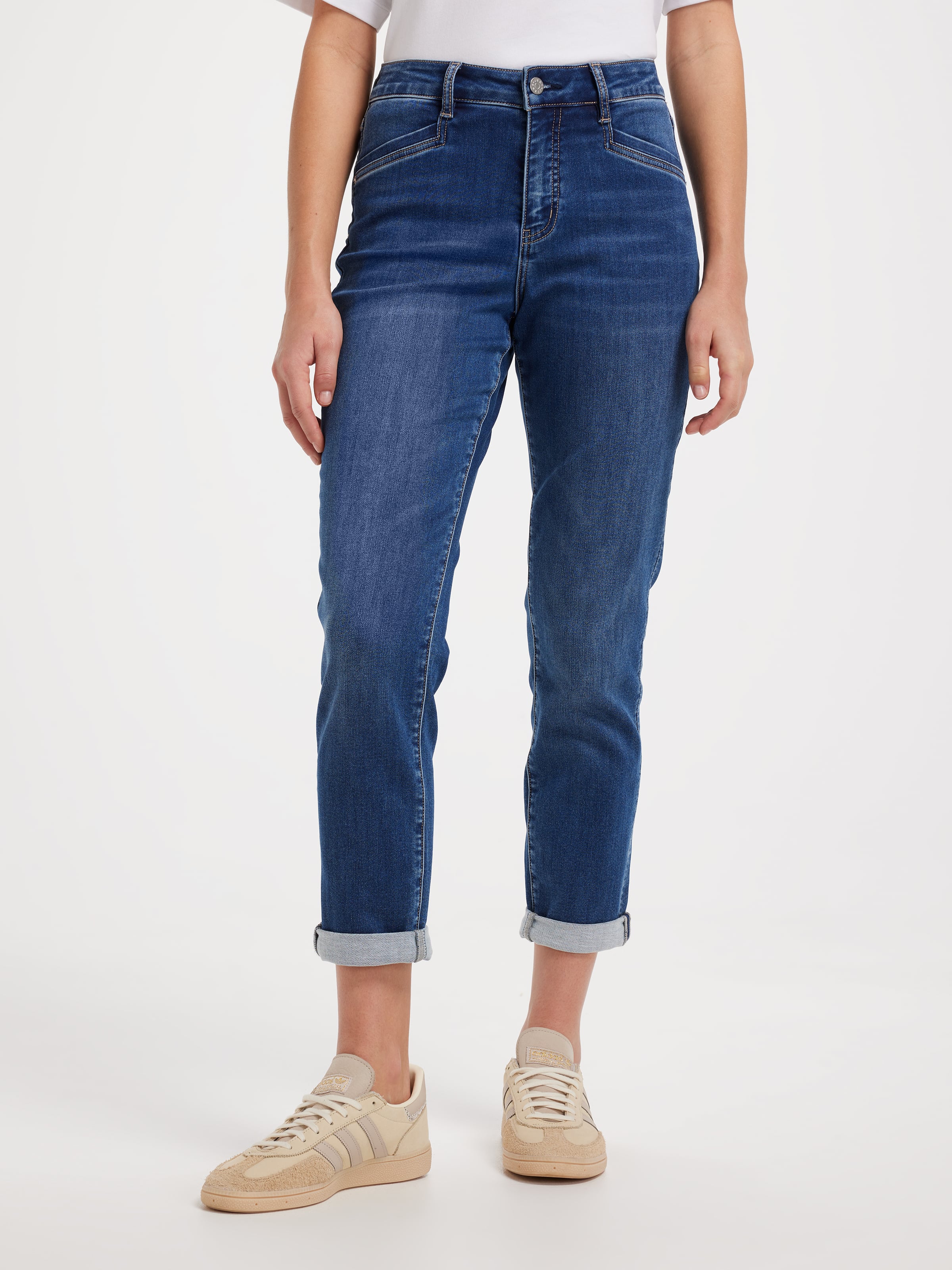 Amaze High Rise Boyfriend Jean