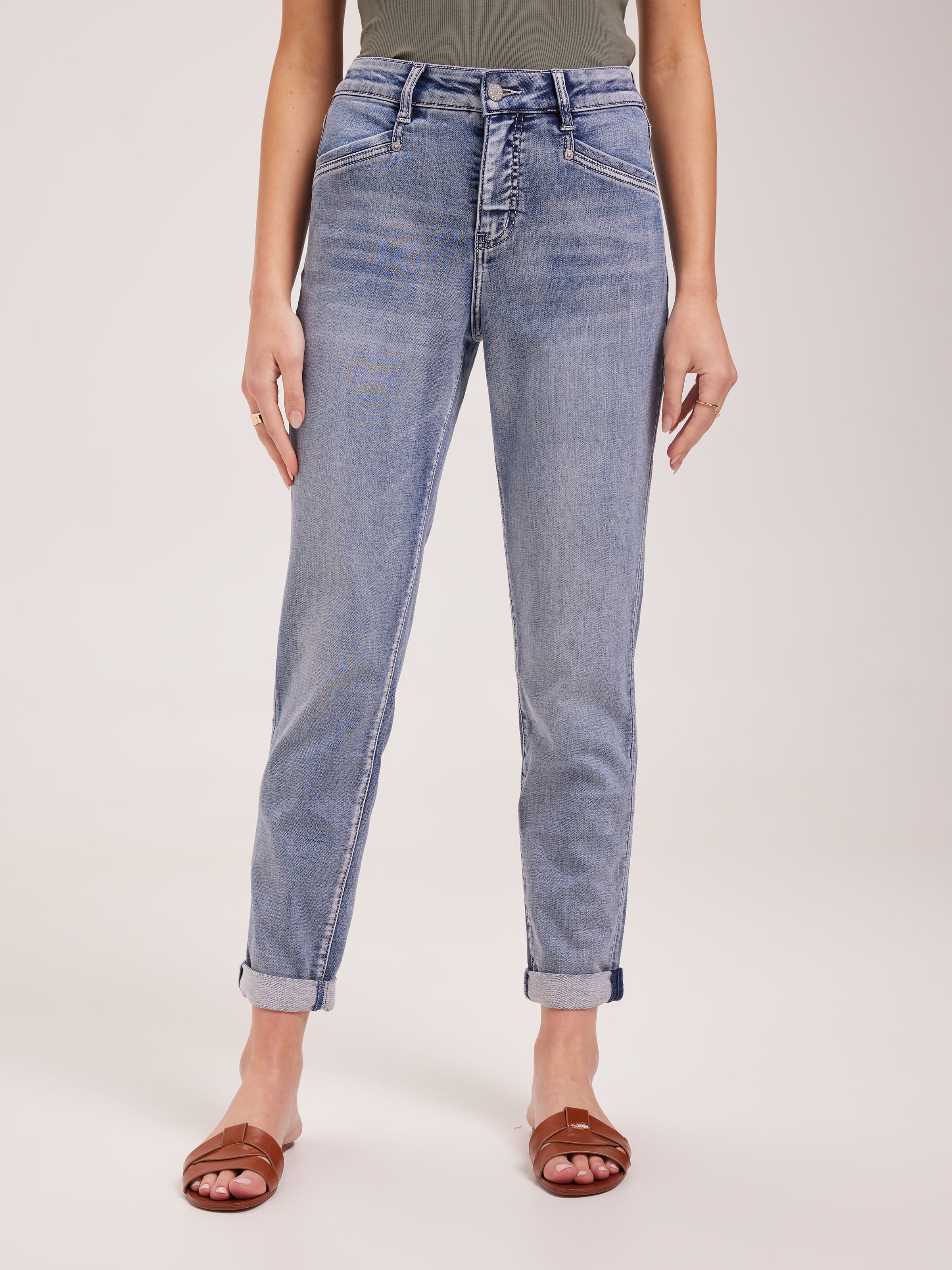 Amaze High Rise Boyfriend Jean