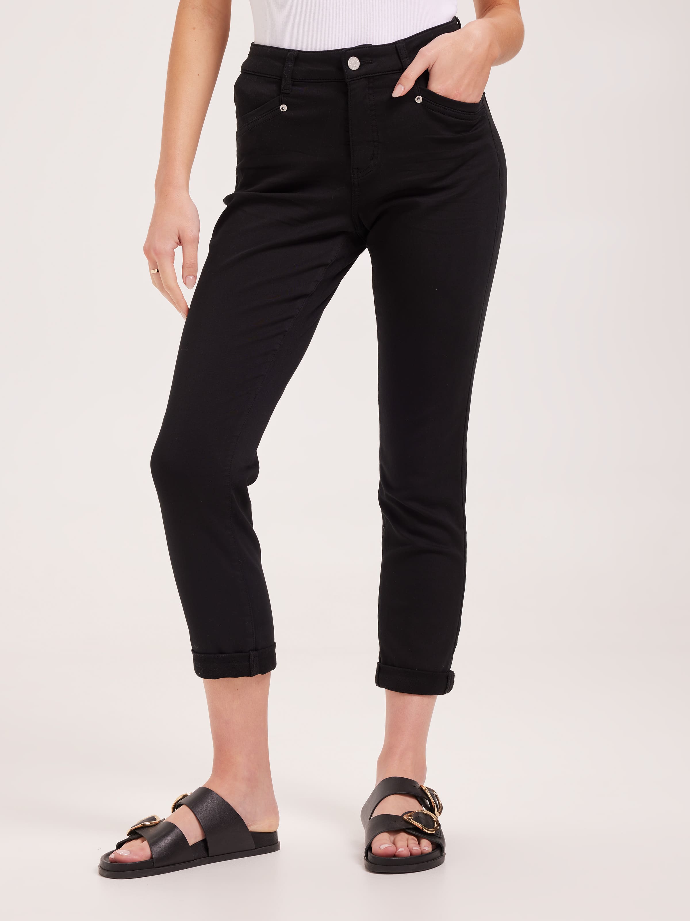 Amaze High Rise Boyfriend Jean
