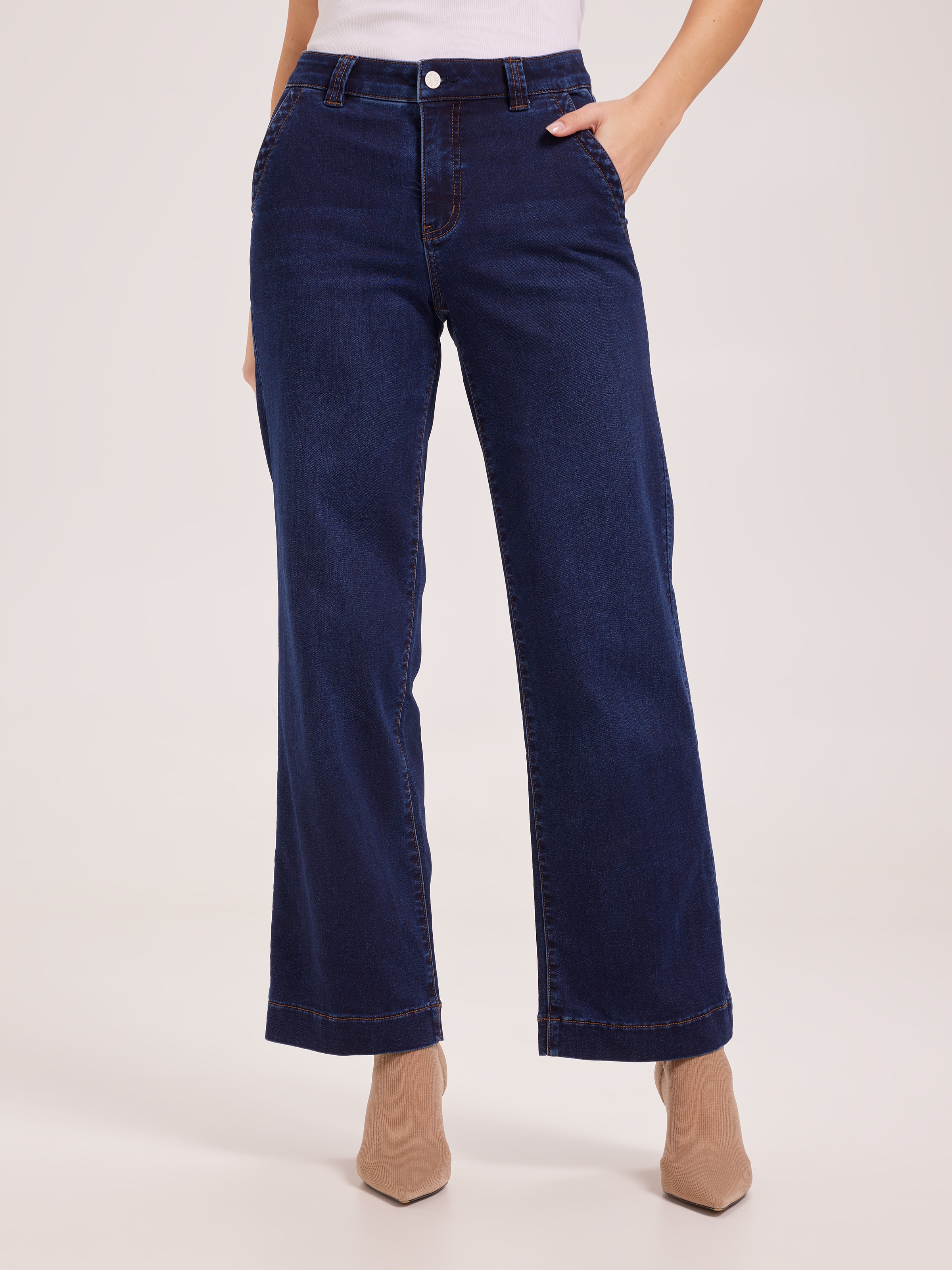 Amaze Trouser Wide Leg Jean