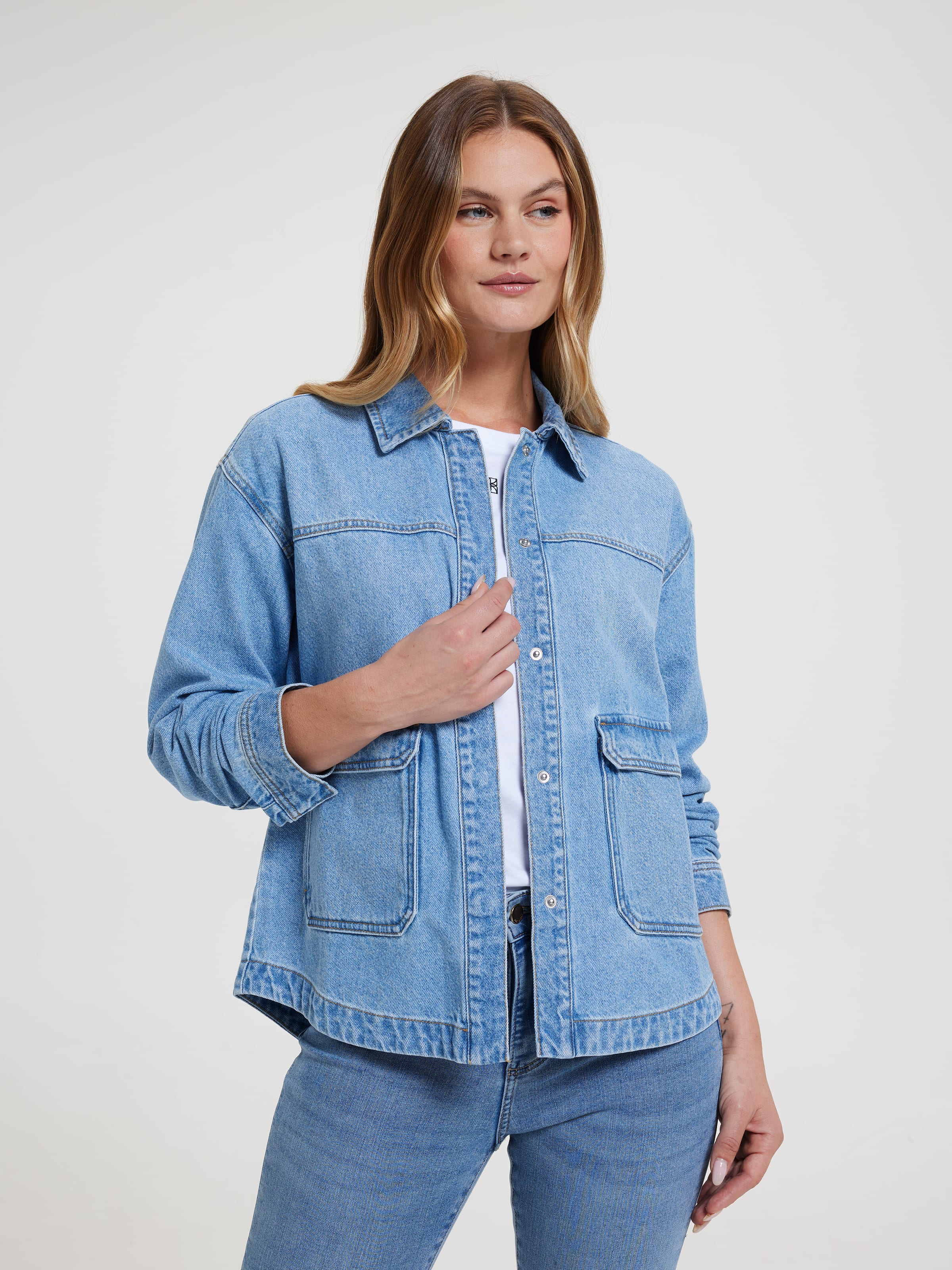 Originals Shacket