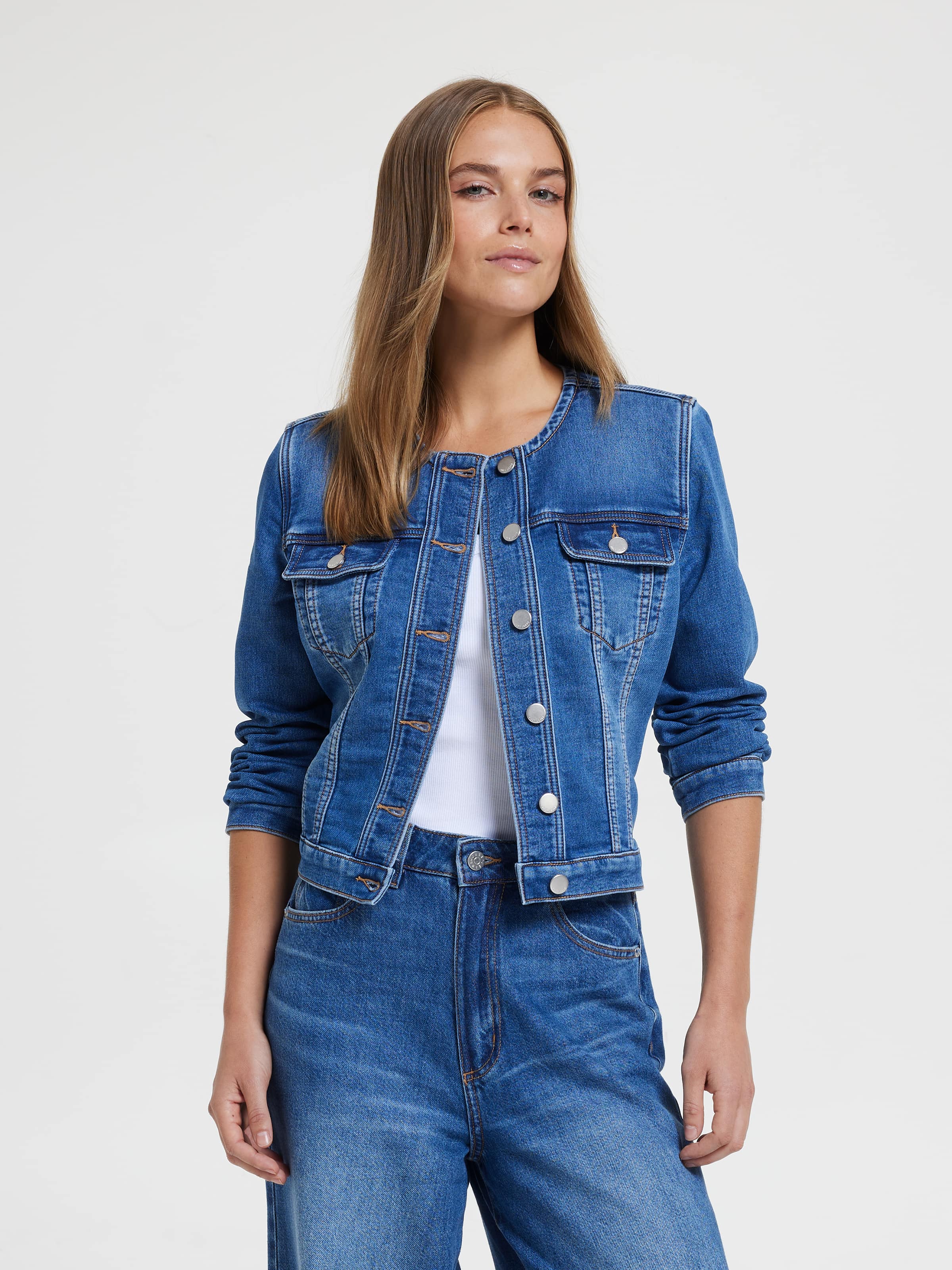 Amaze Collarless Jacket