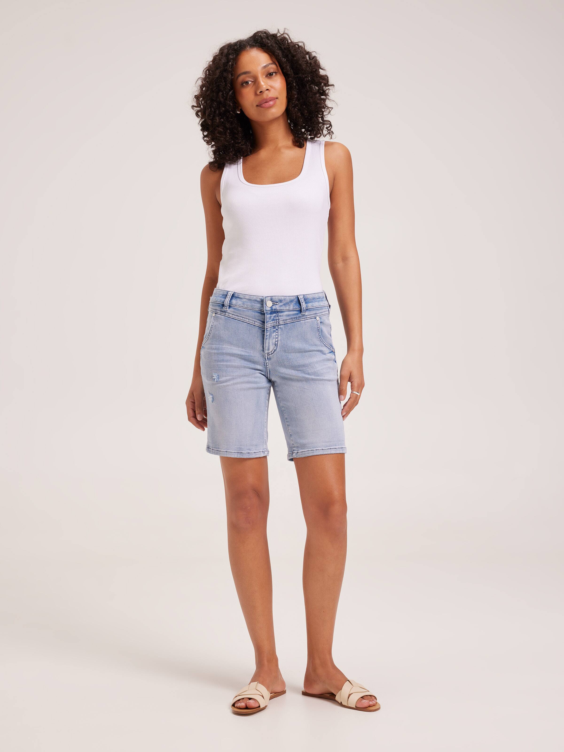 Amaze Ripped Girlfriend Short