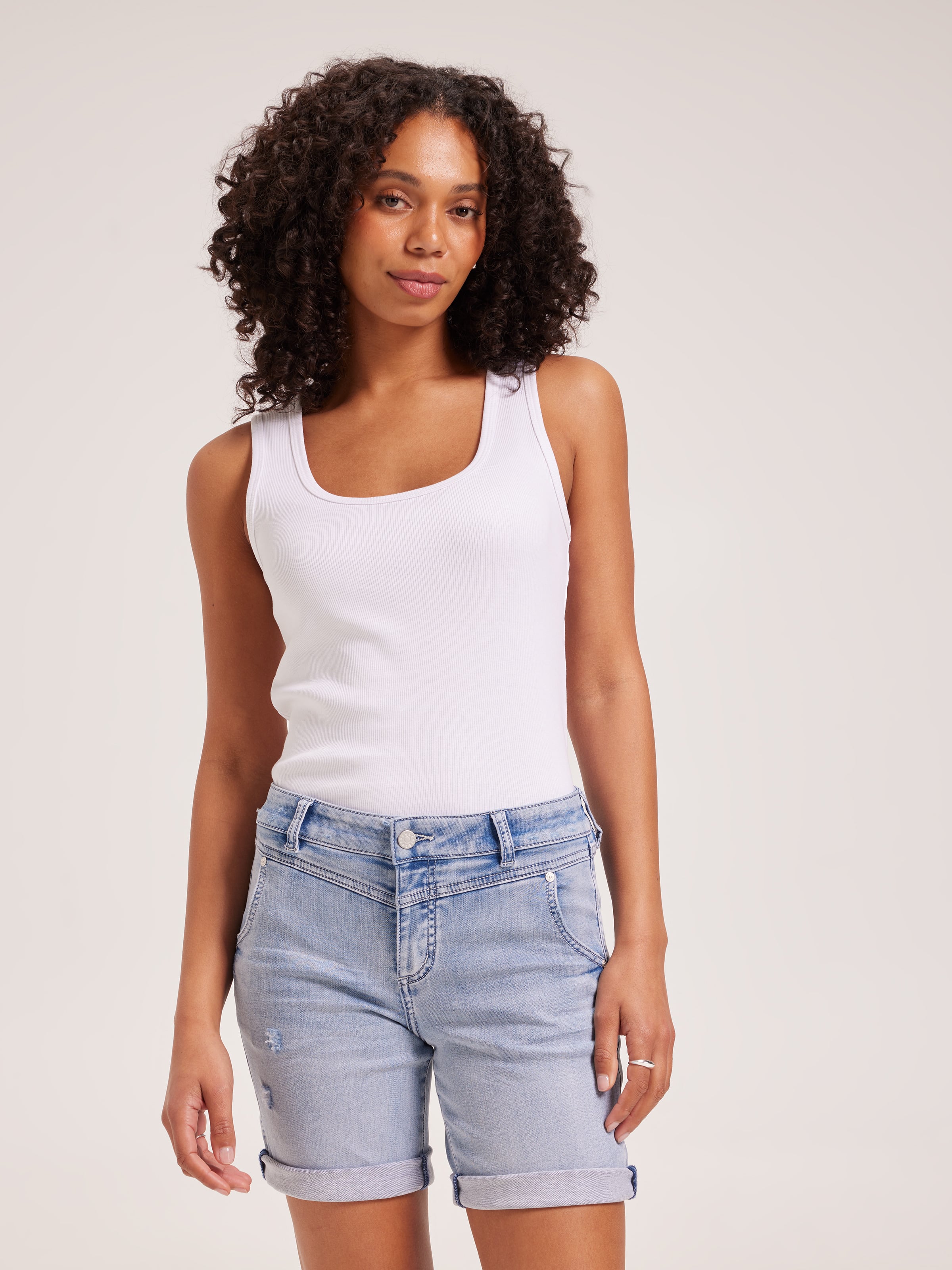 Amaze Ripped Girlfriend Short