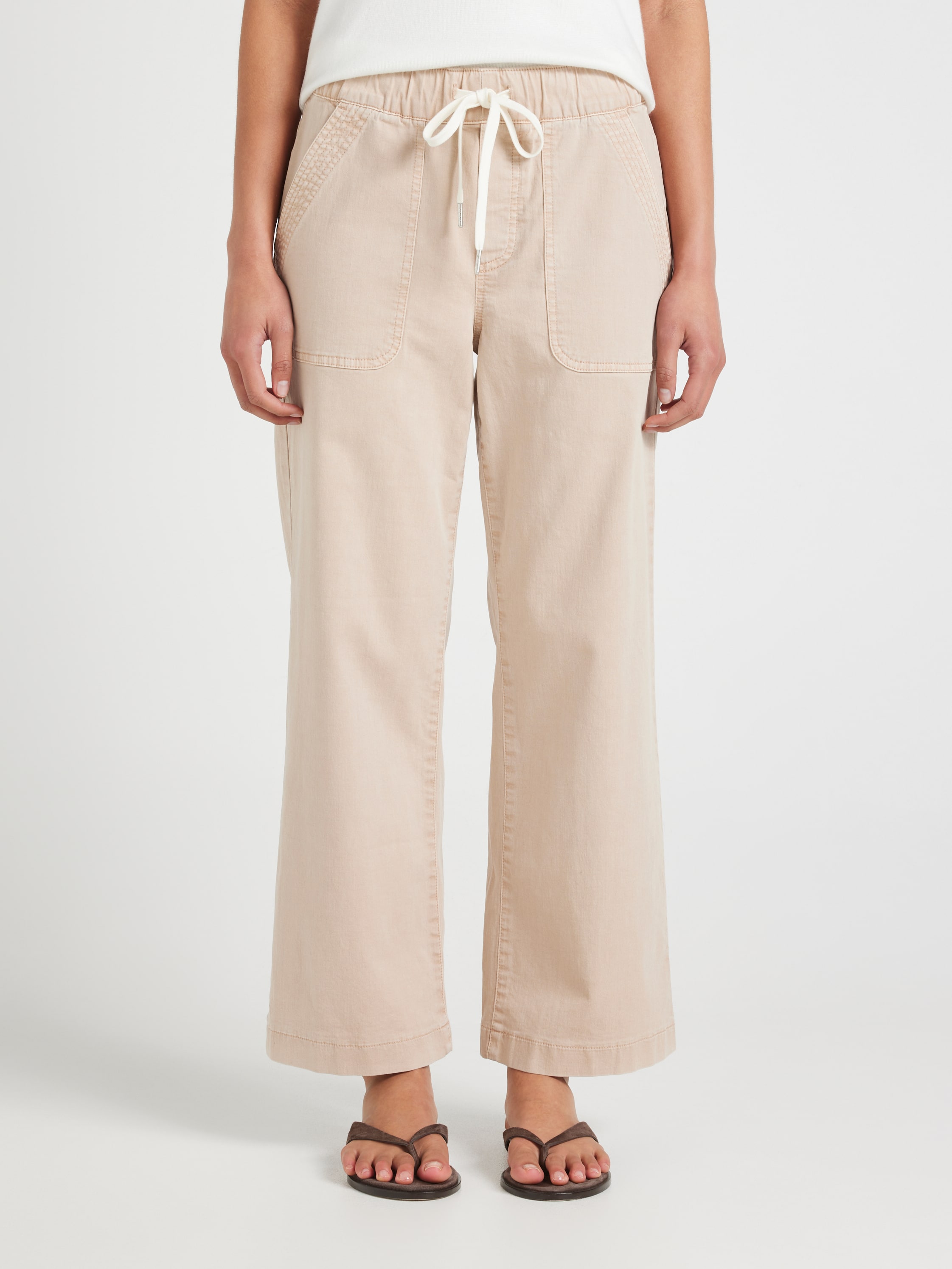 Amaze High Rise Wide Leg Ankle Jeans