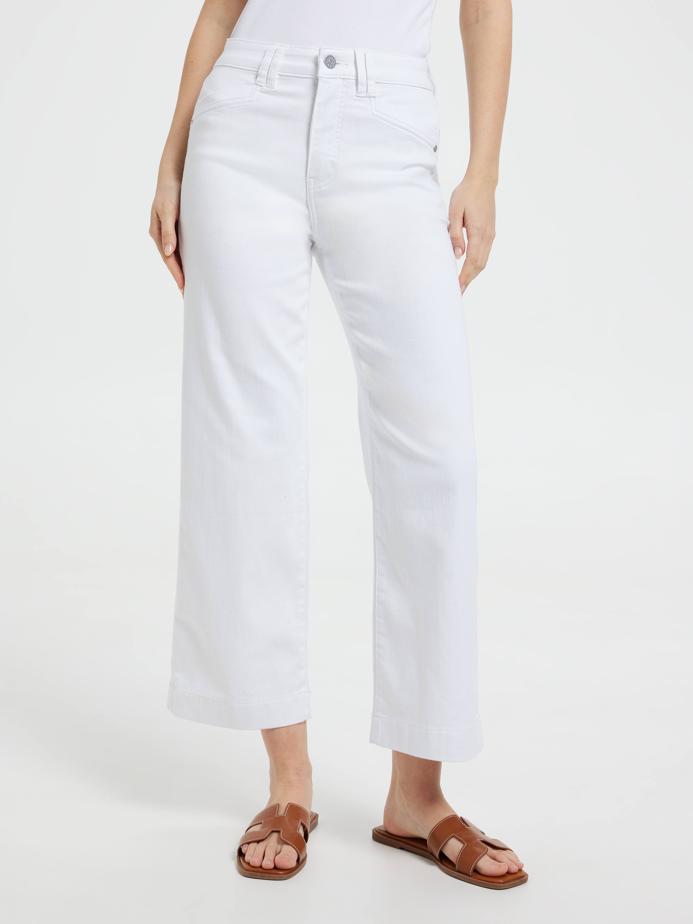 Amaze High Rise Wide Leg Ankle Jean
