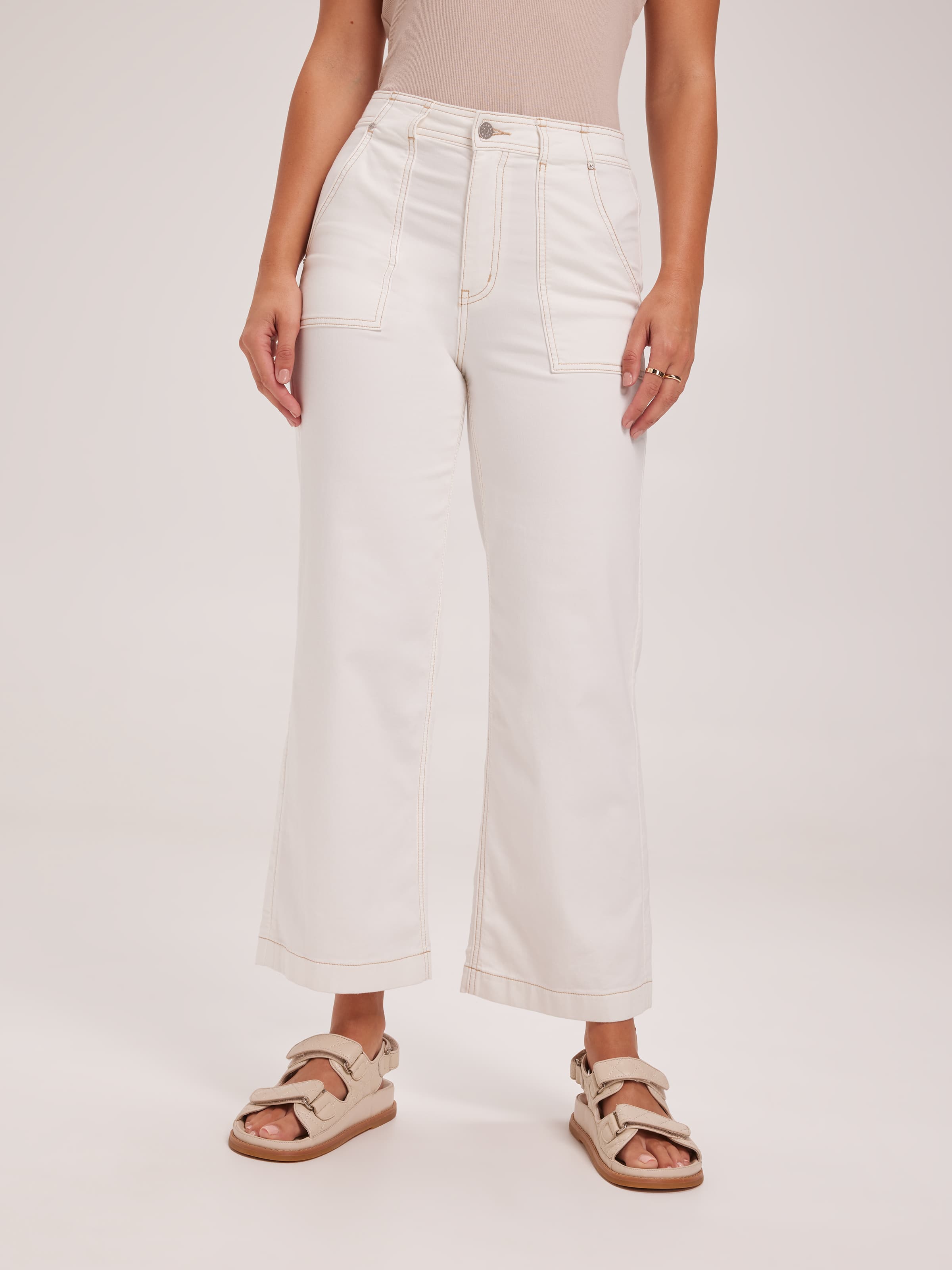 Amaze Utility Wide Ankle Jean