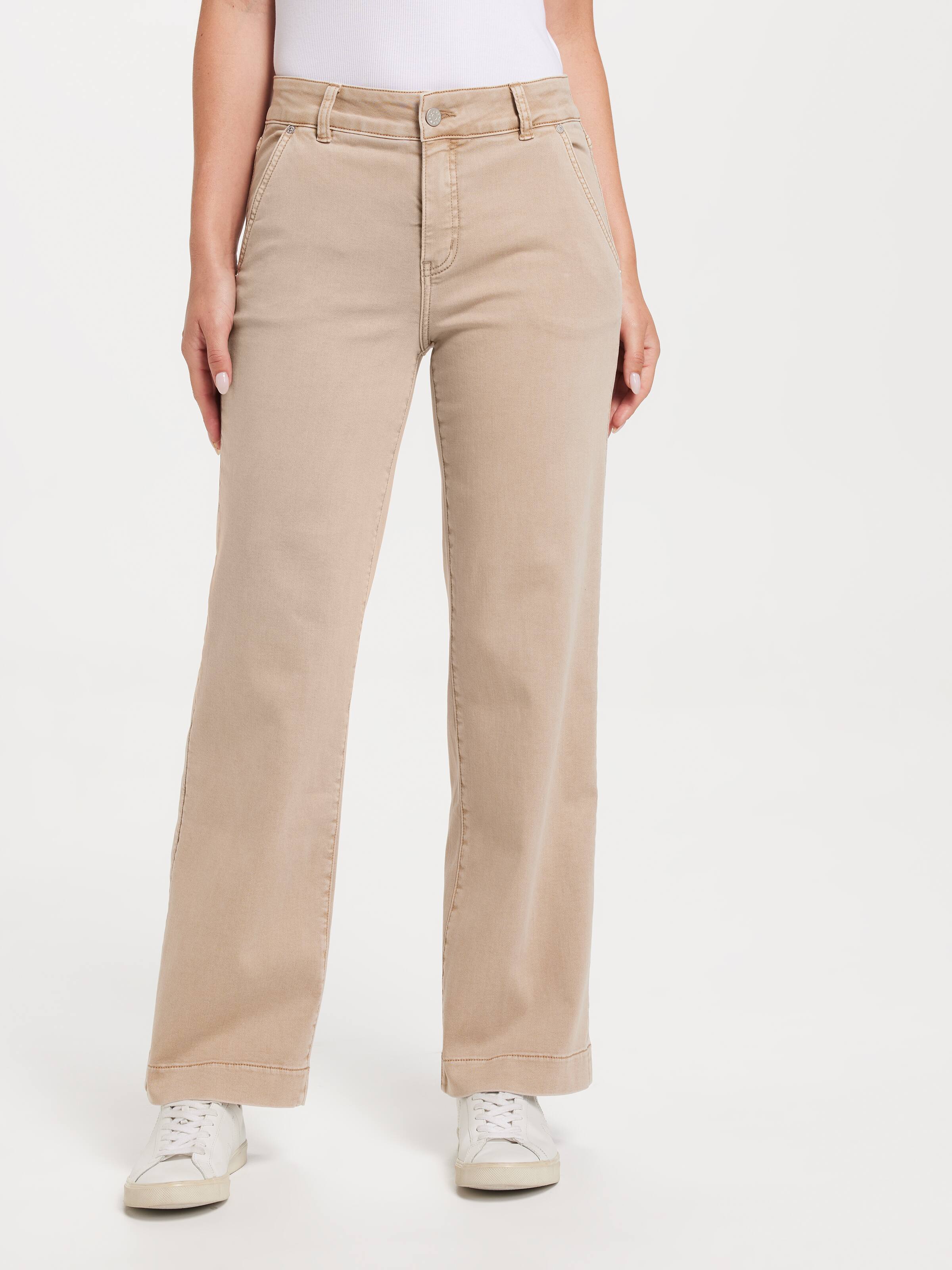 Amaze High Rise Wide Leg Jean