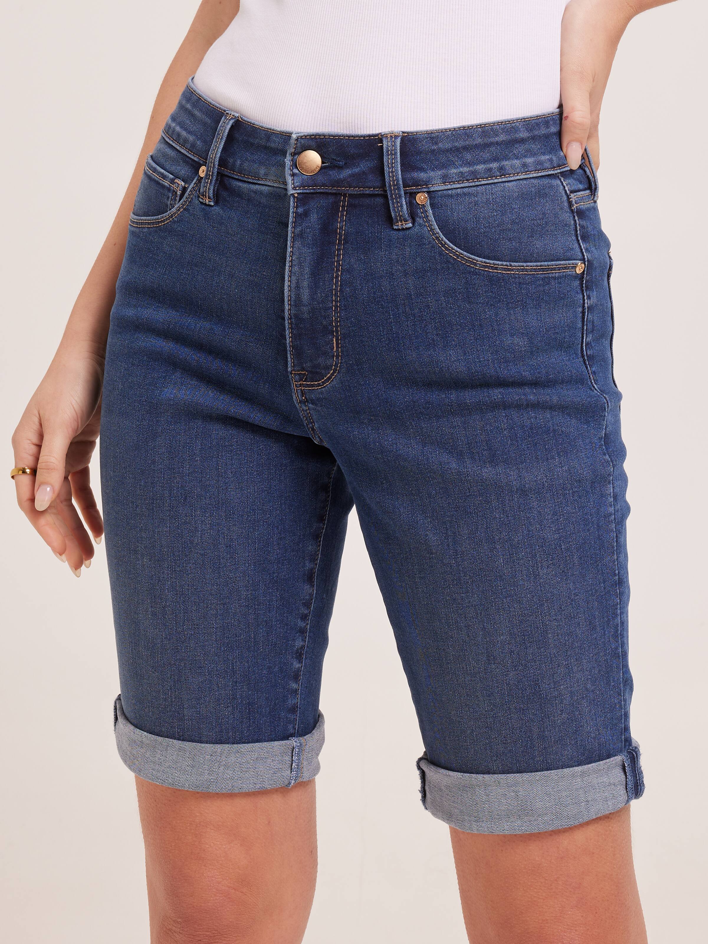 Reformed High Rise Bermuda Short