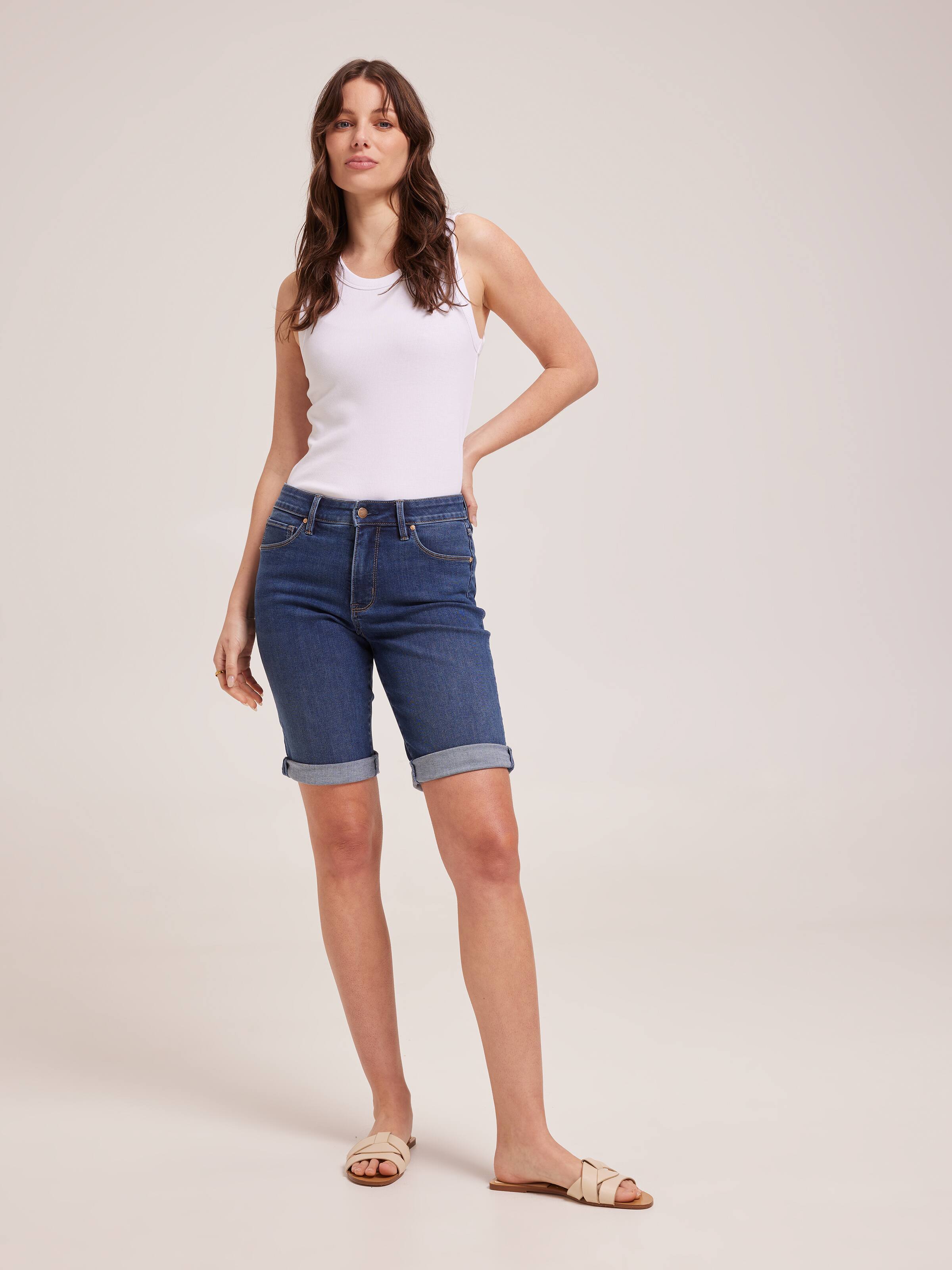 Reformed High Rise Bermuda Short