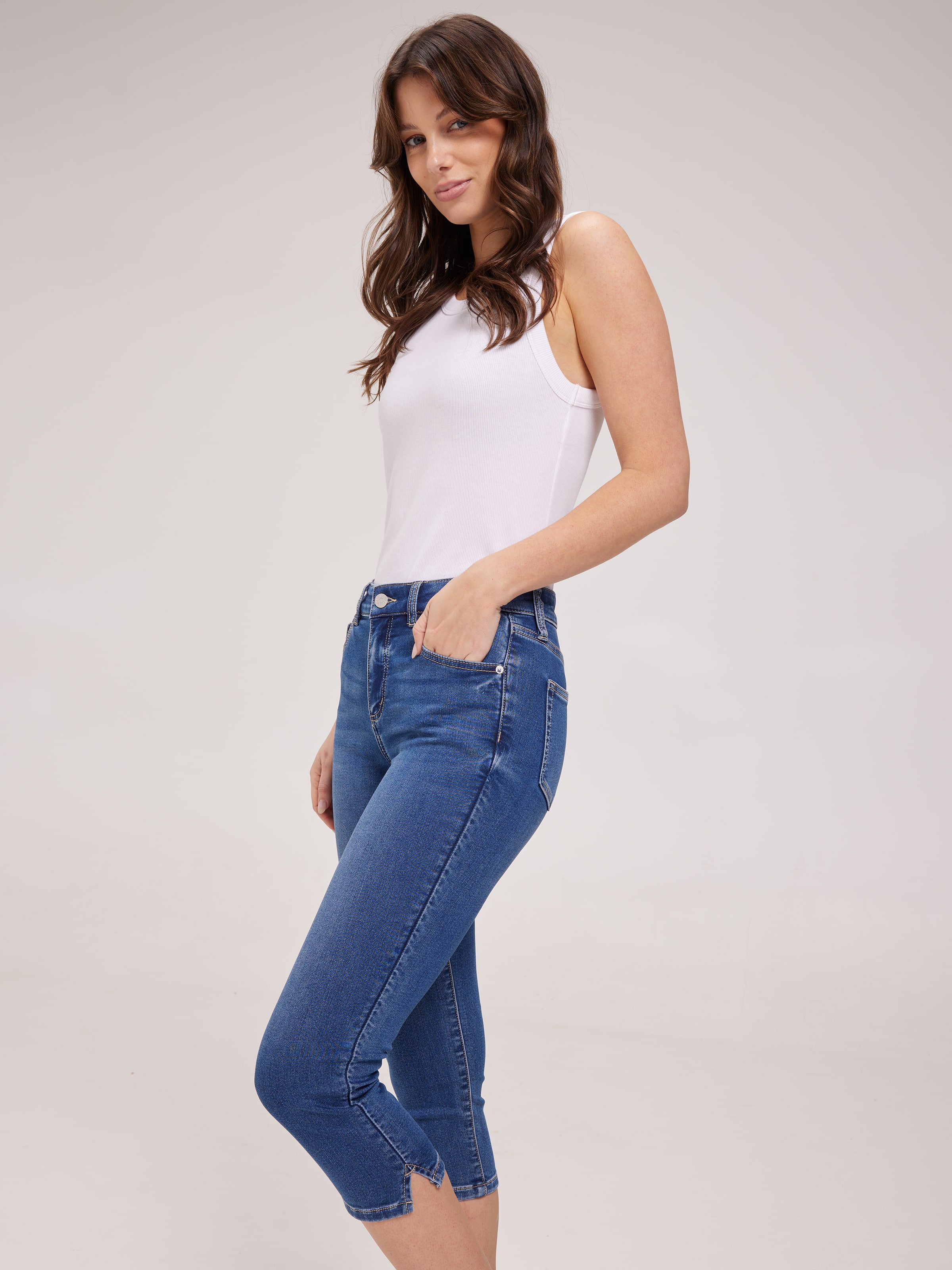 Amaze 3/4 Skinny Jeans