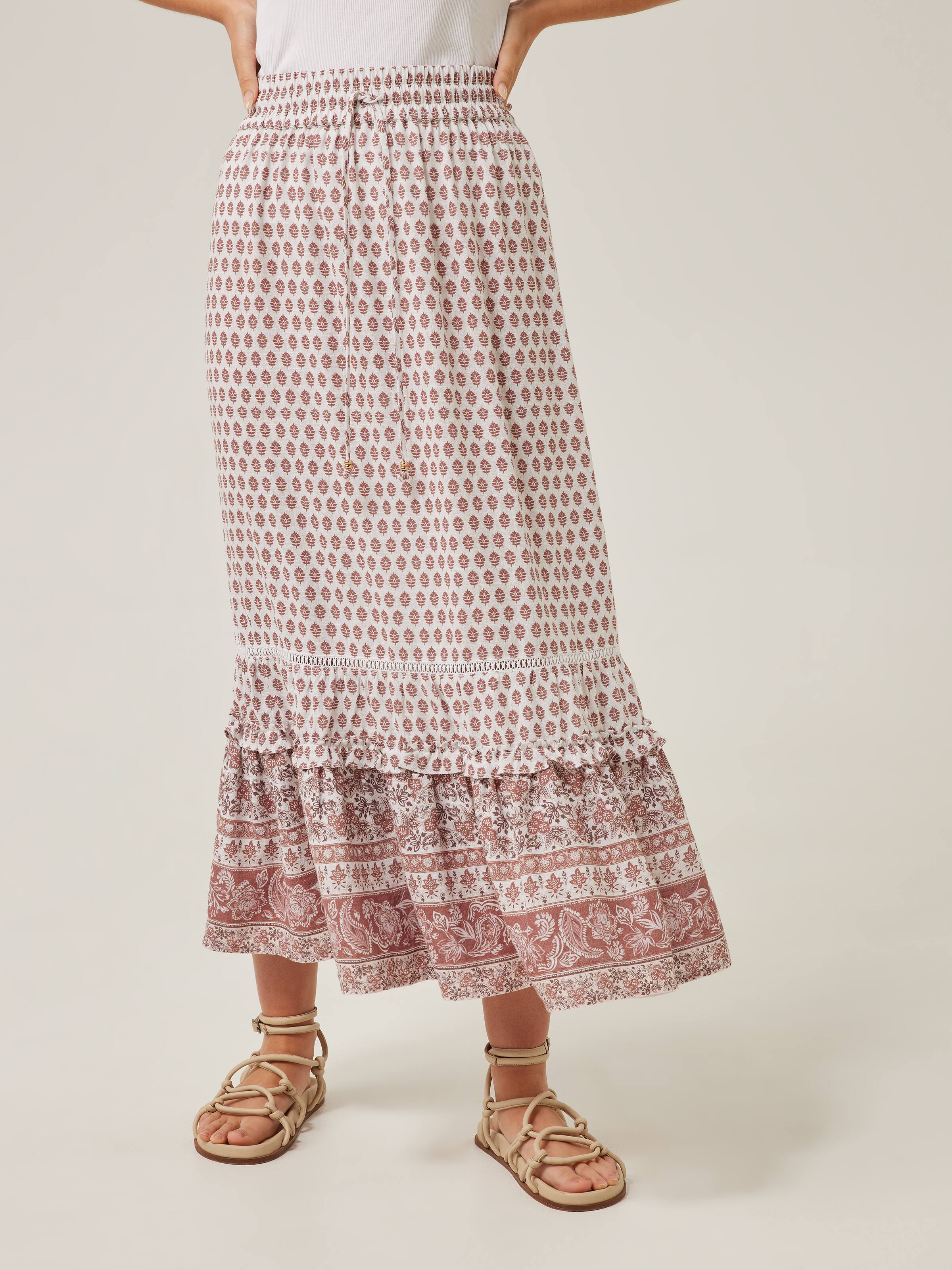 Leopard print skirt just jeans sales