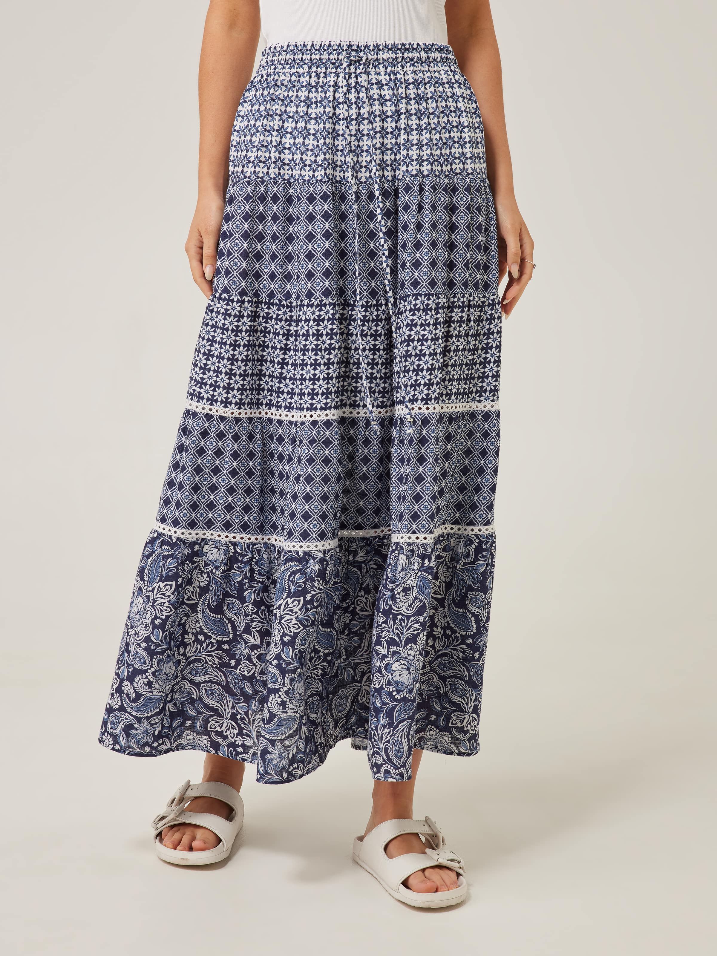 Leopard print skirt Just Jeans Online
