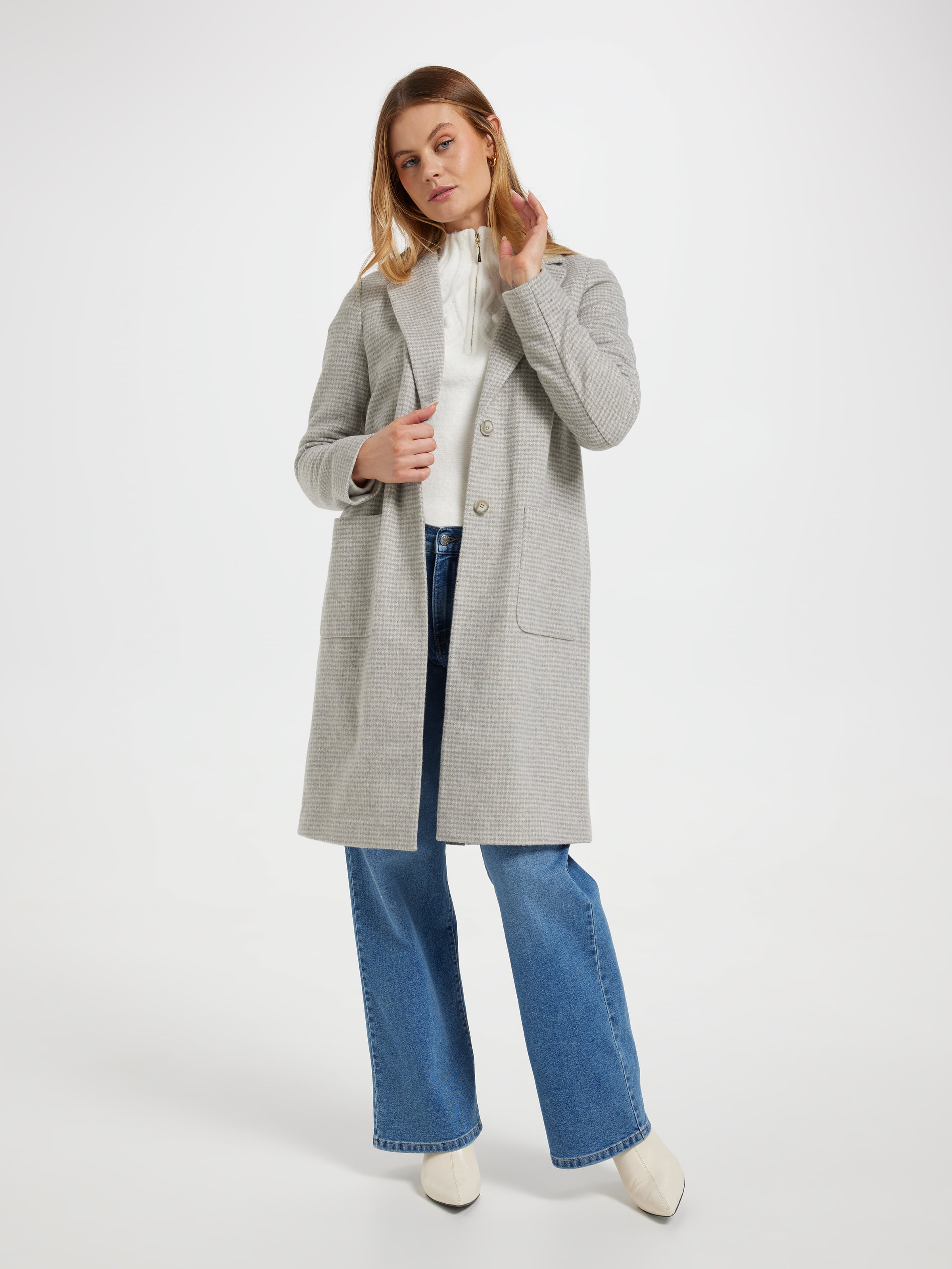 Kate Crombi Coat