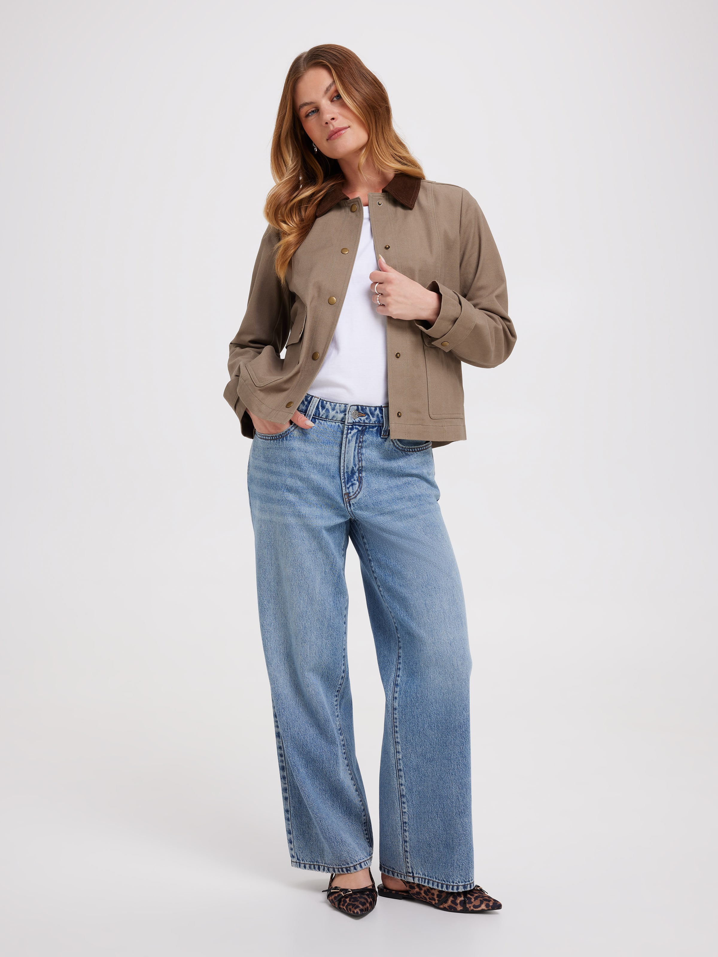 Remi Barn Jacket