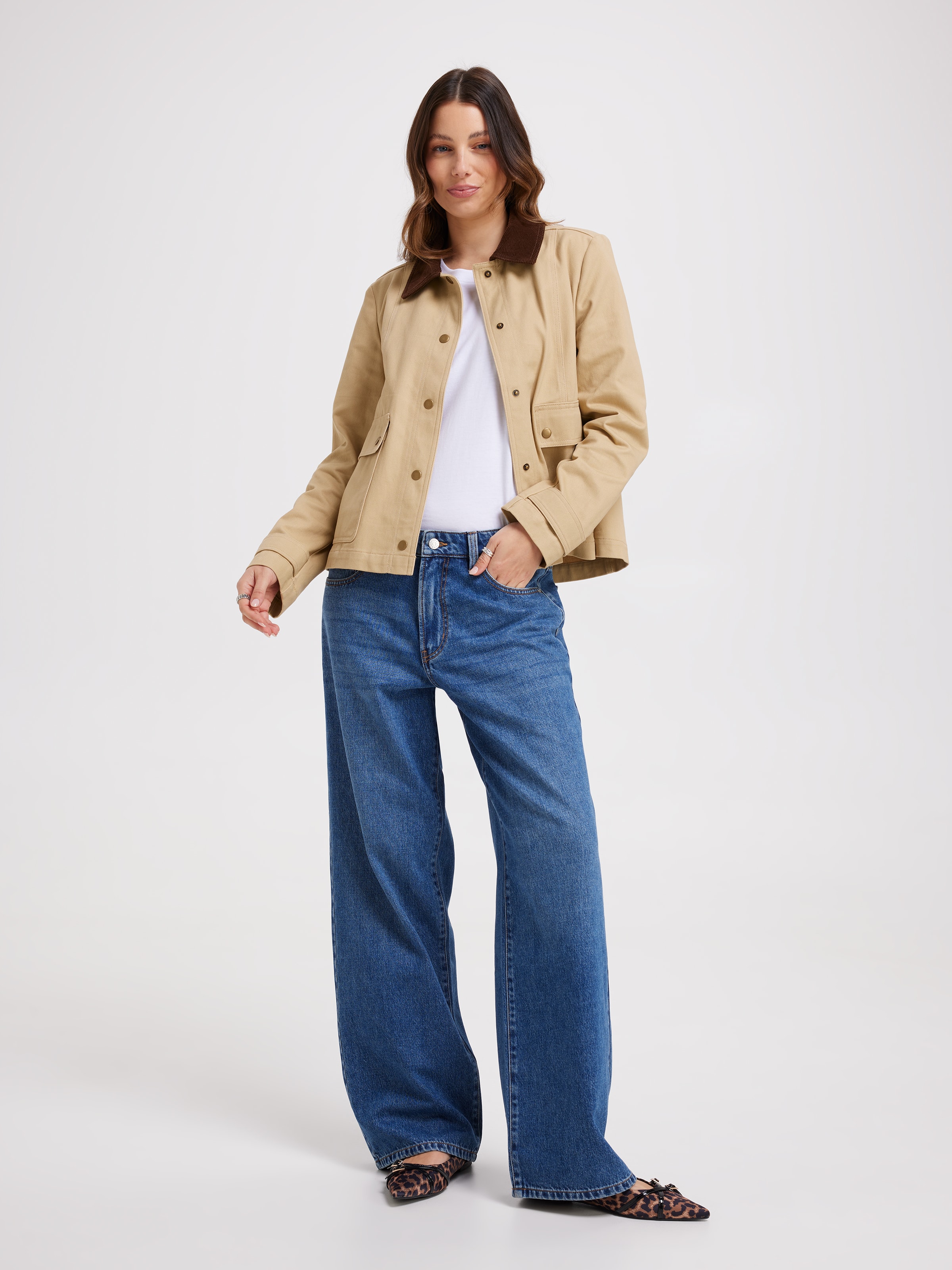 Remi Barn Jacket