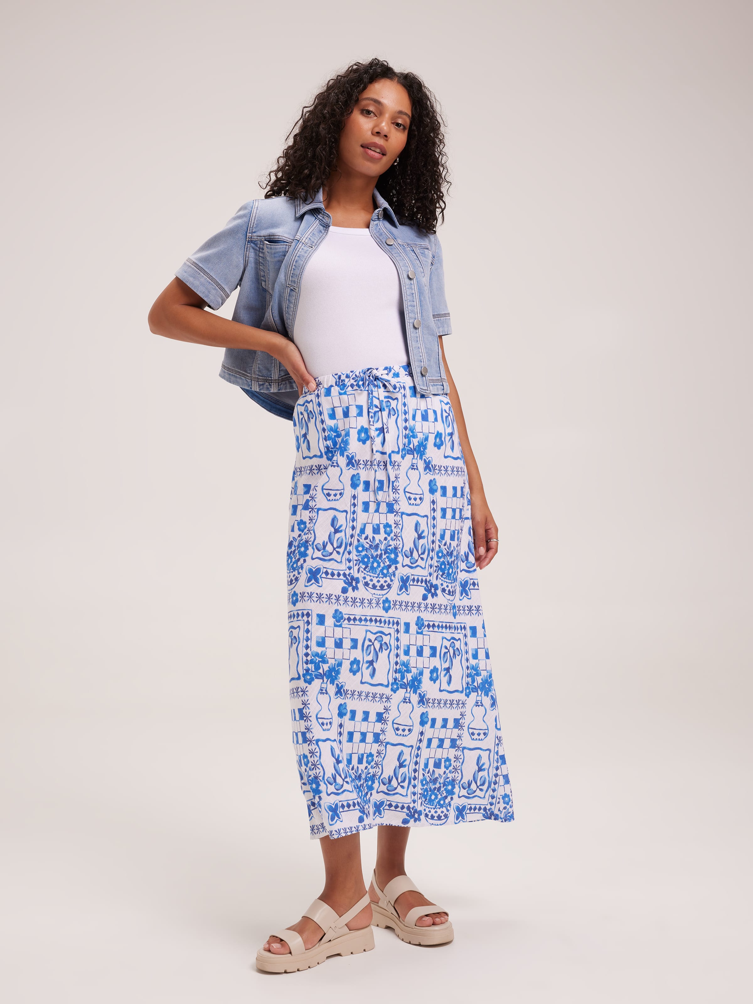 Bree Slip Skirt