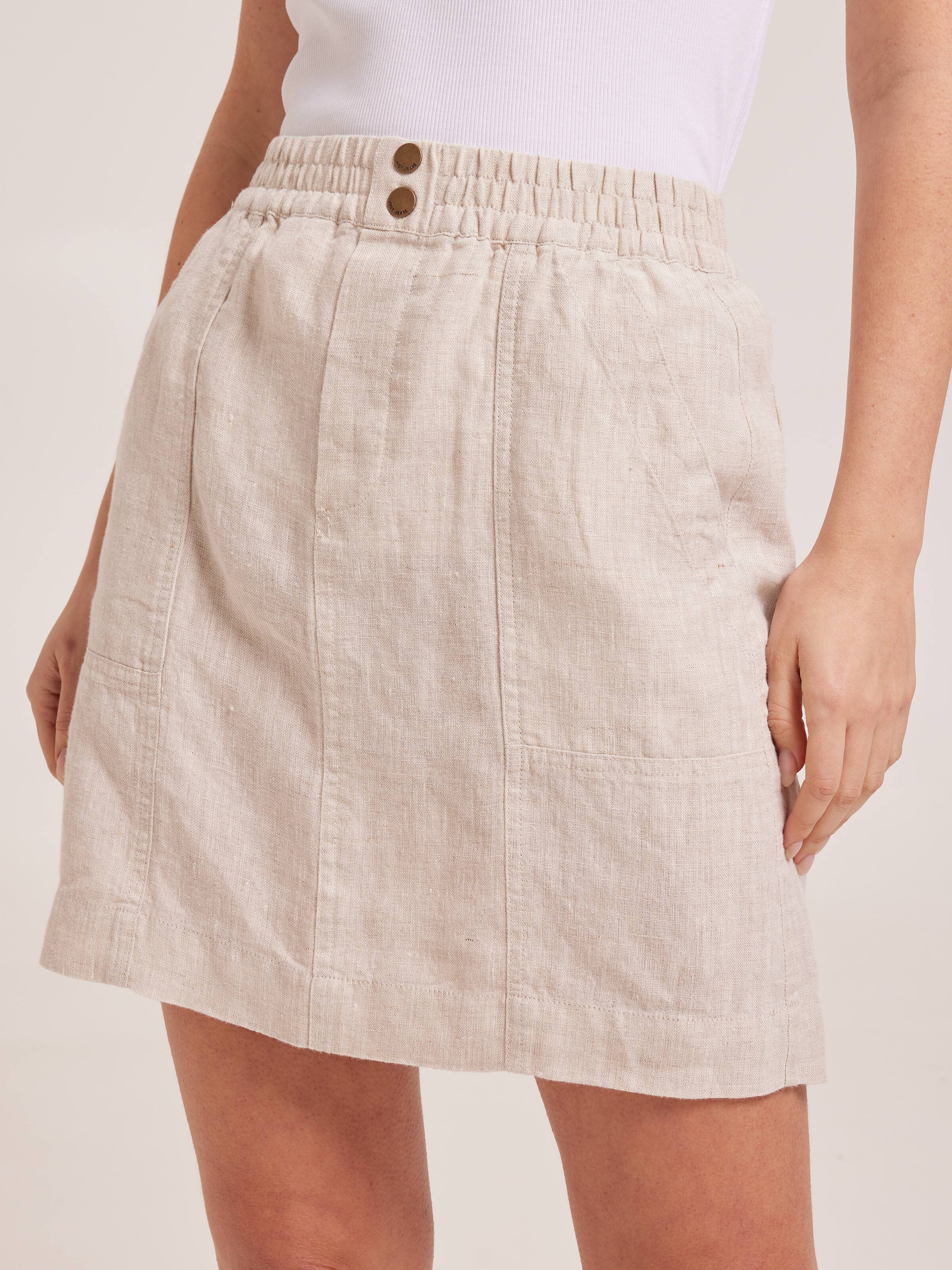 Emily Linen Skirt