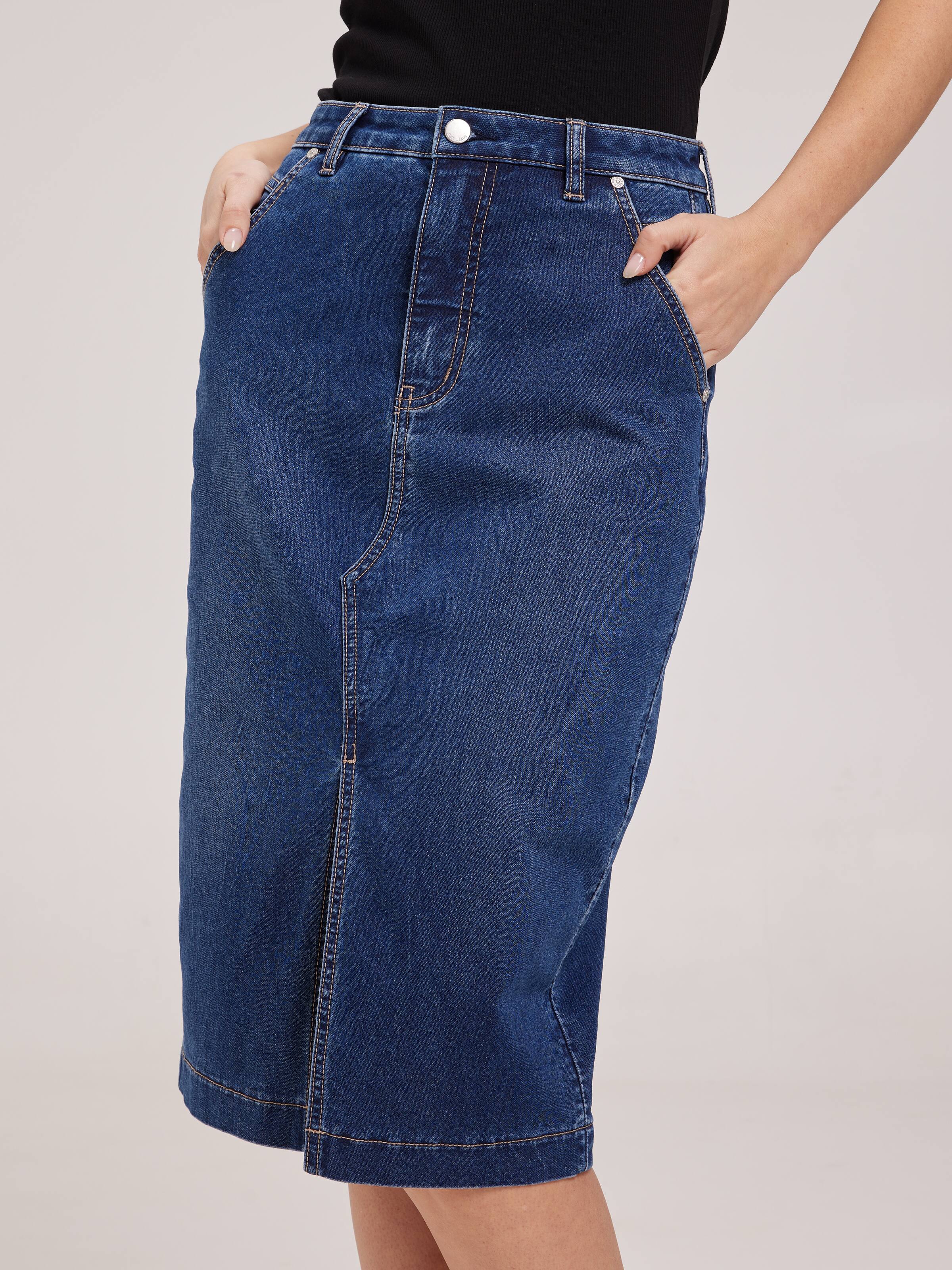 Amaze Knee Length Skirt