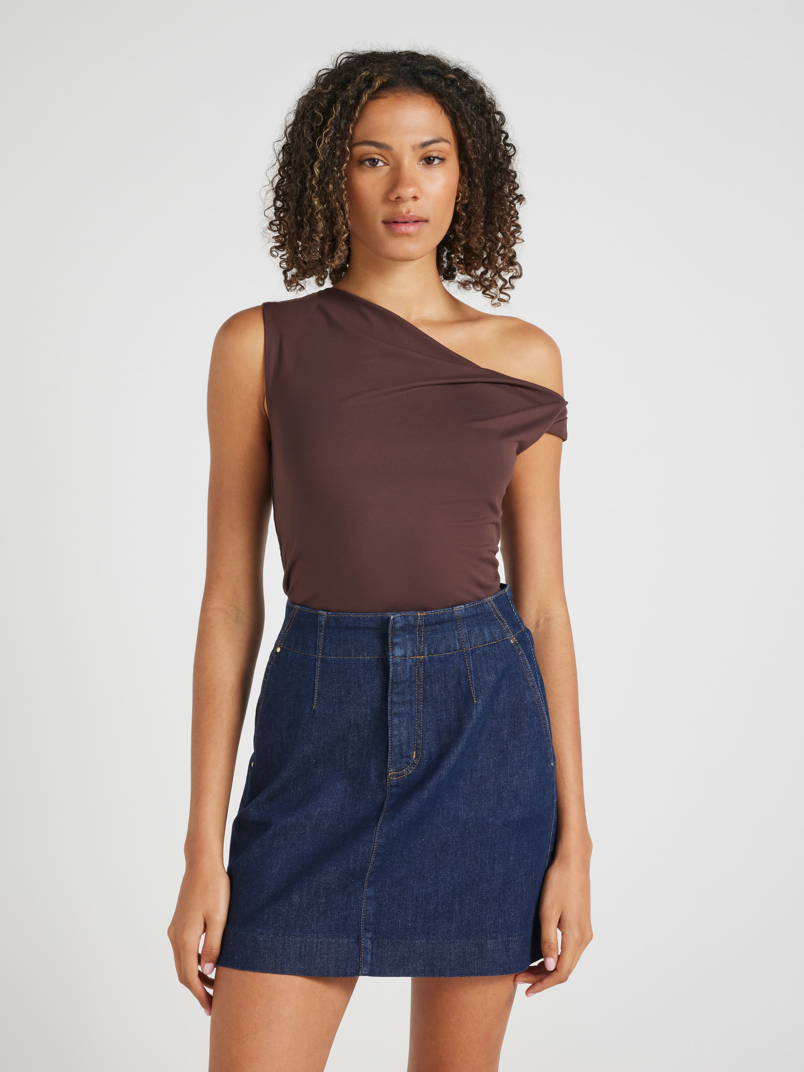 Belmont Tailored Mini Skirt