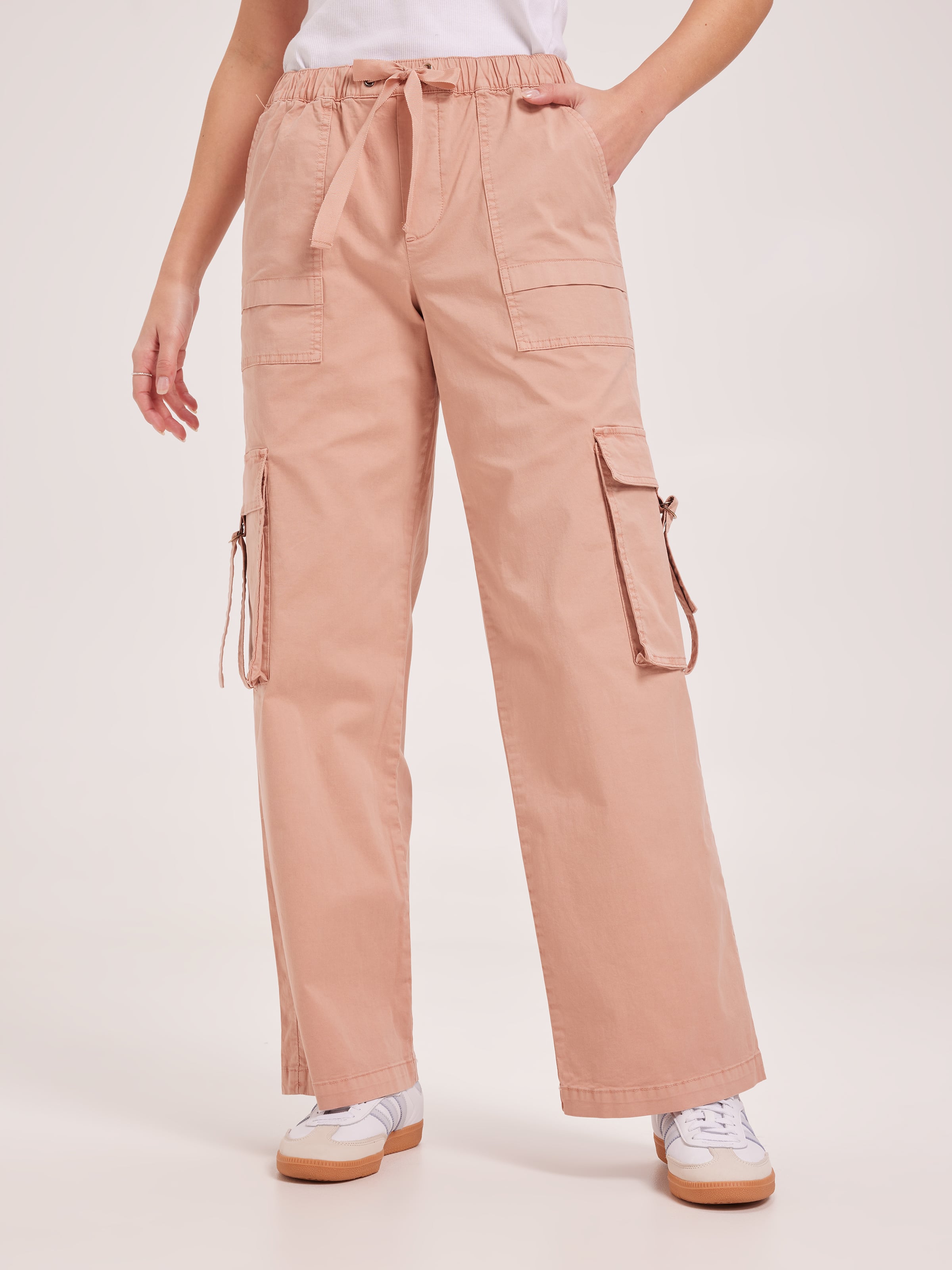 Iris Wide Leg Cargo Pant