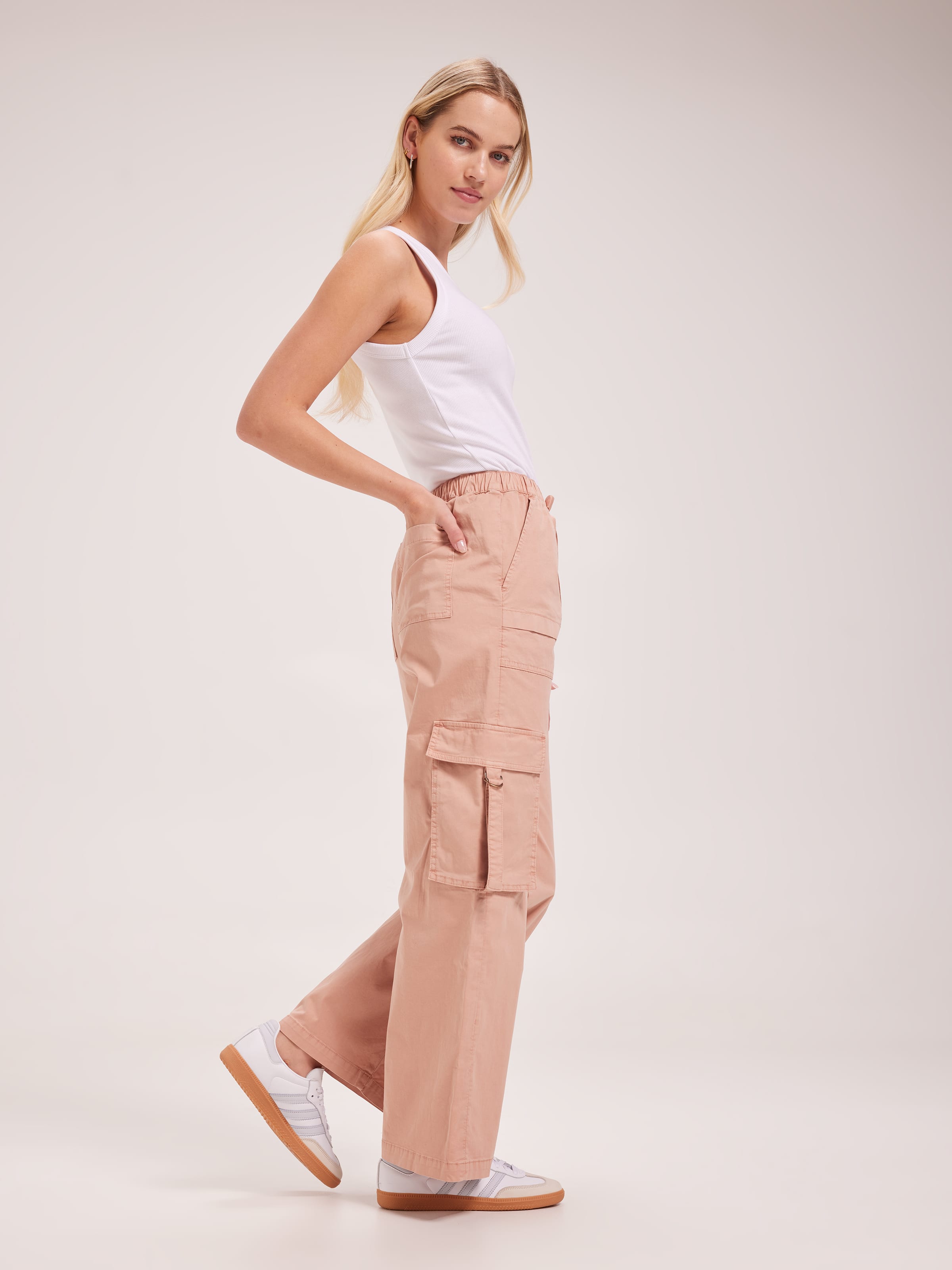 Iris Wide Leg Cargo Pant