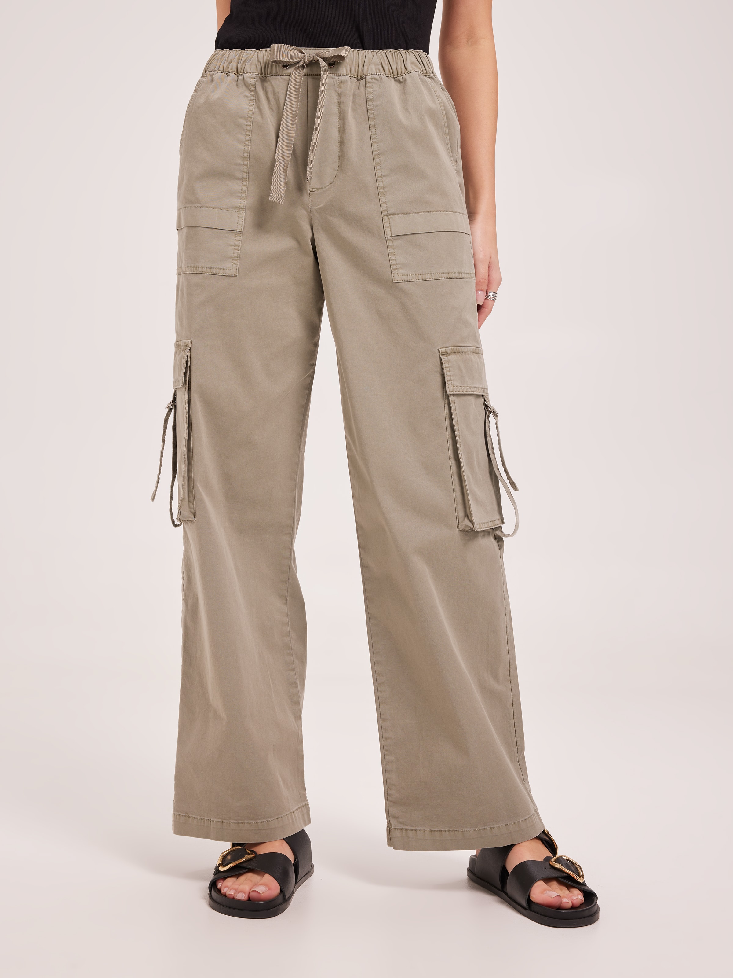 Iris Wide Leg Cargo Pant