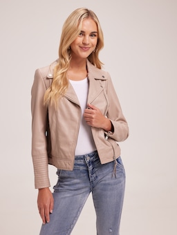 Emily Leather Jacket