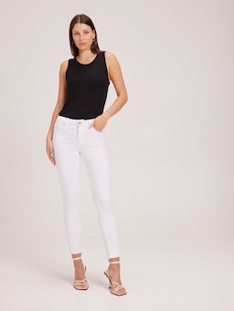 Amaze Mid Rise Skinny Ankle Jean