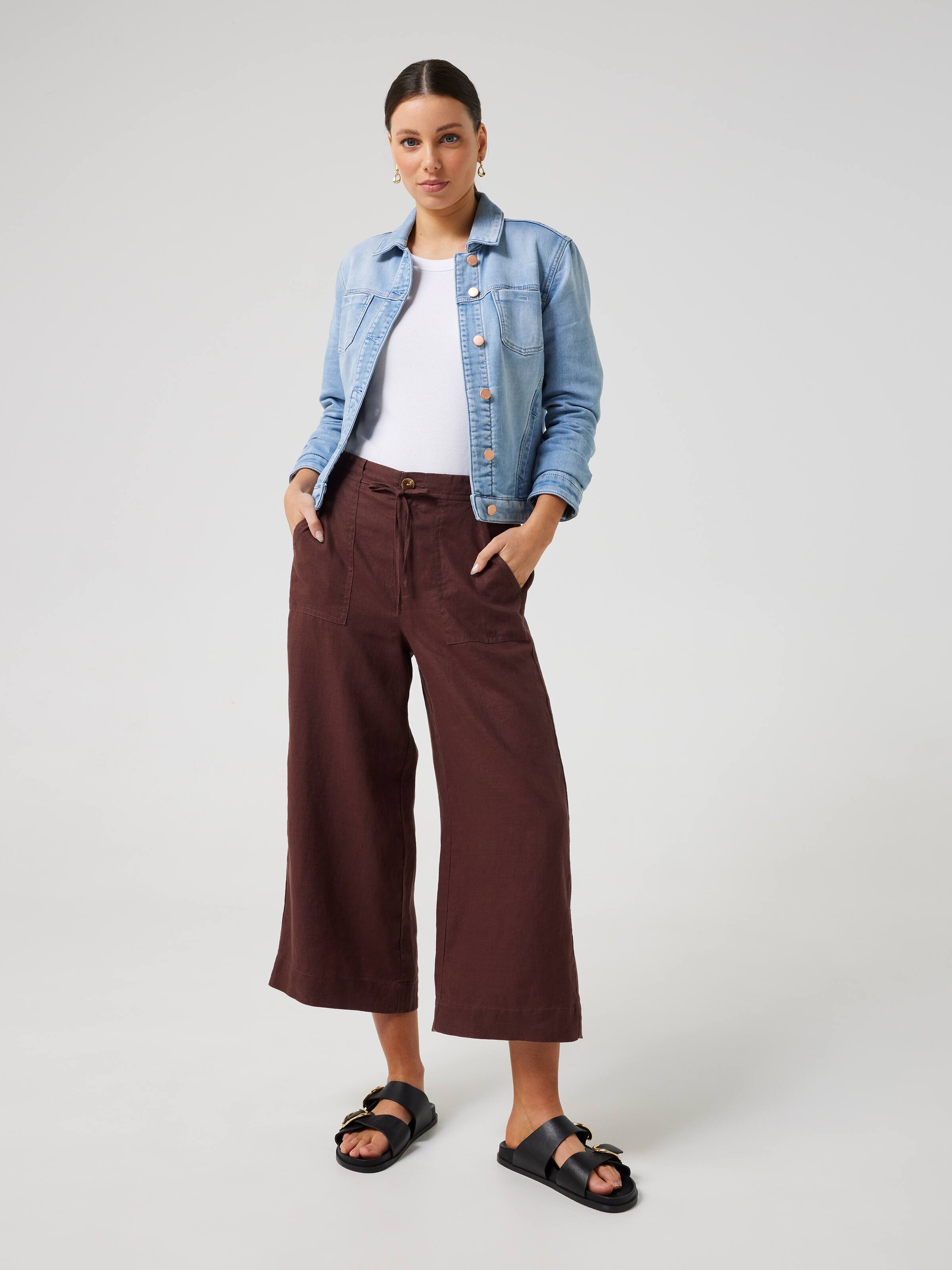 Just jeans sale linen pants