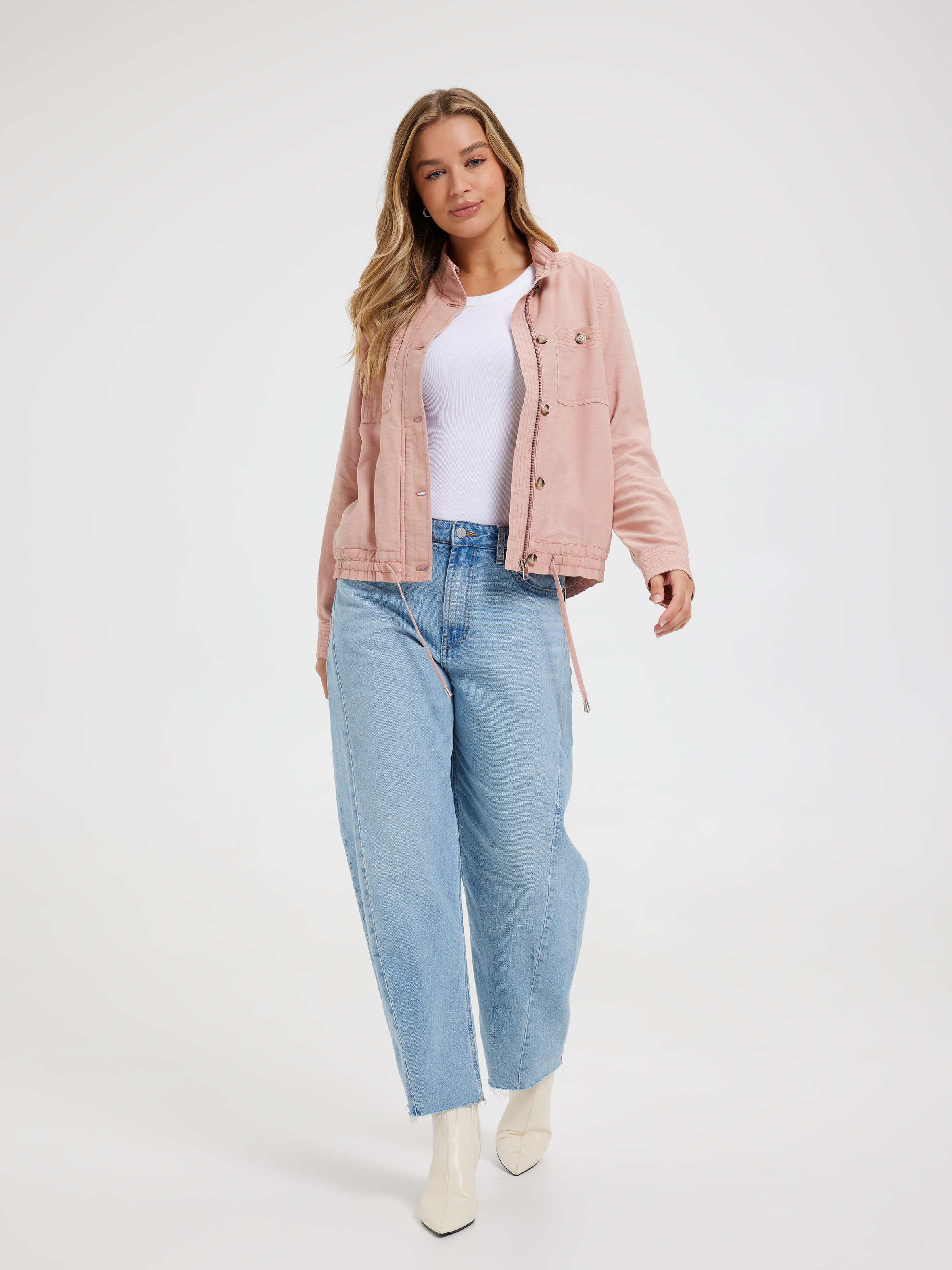 Madison Short Anorak