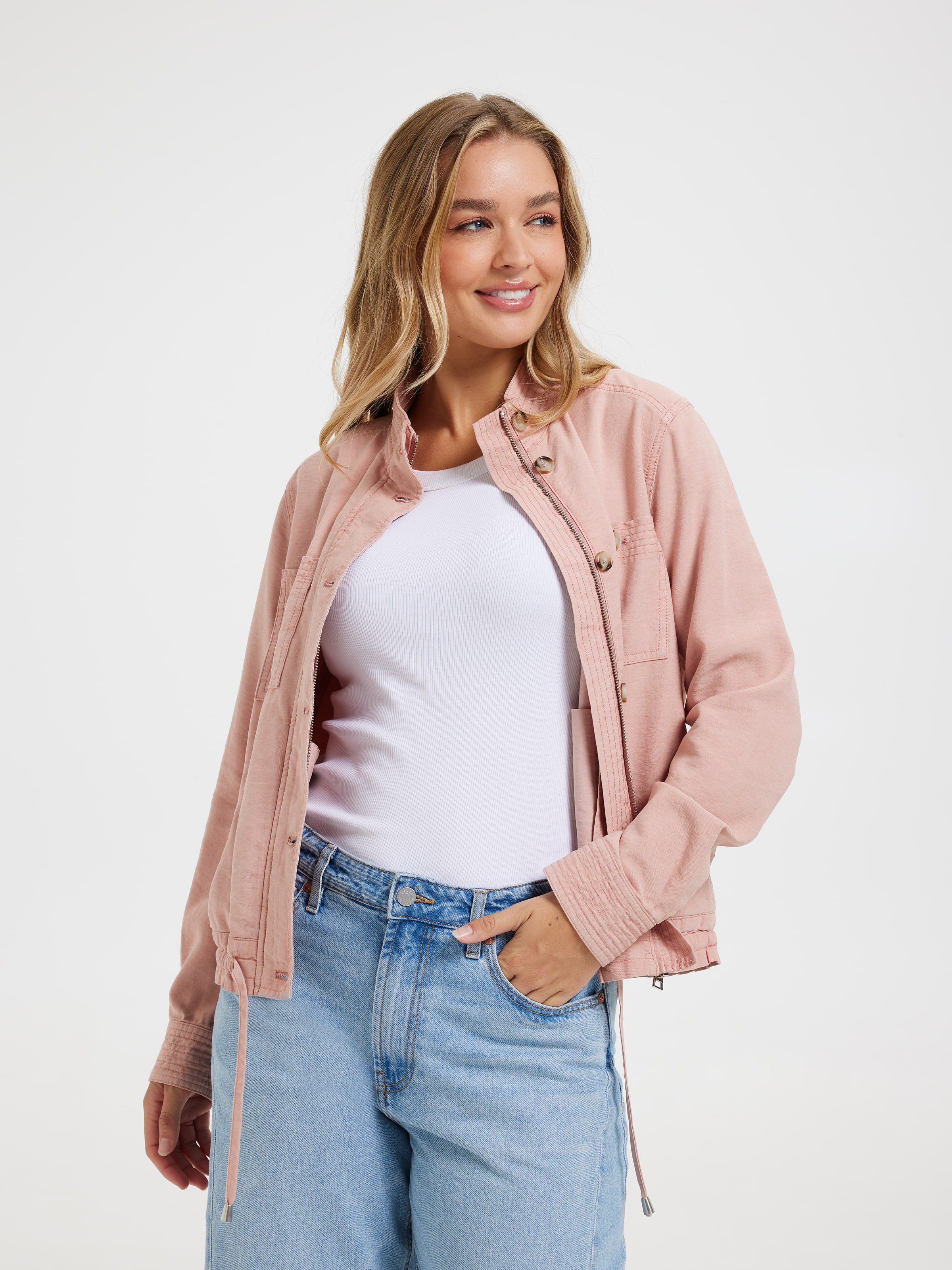 Madison Short Anorak