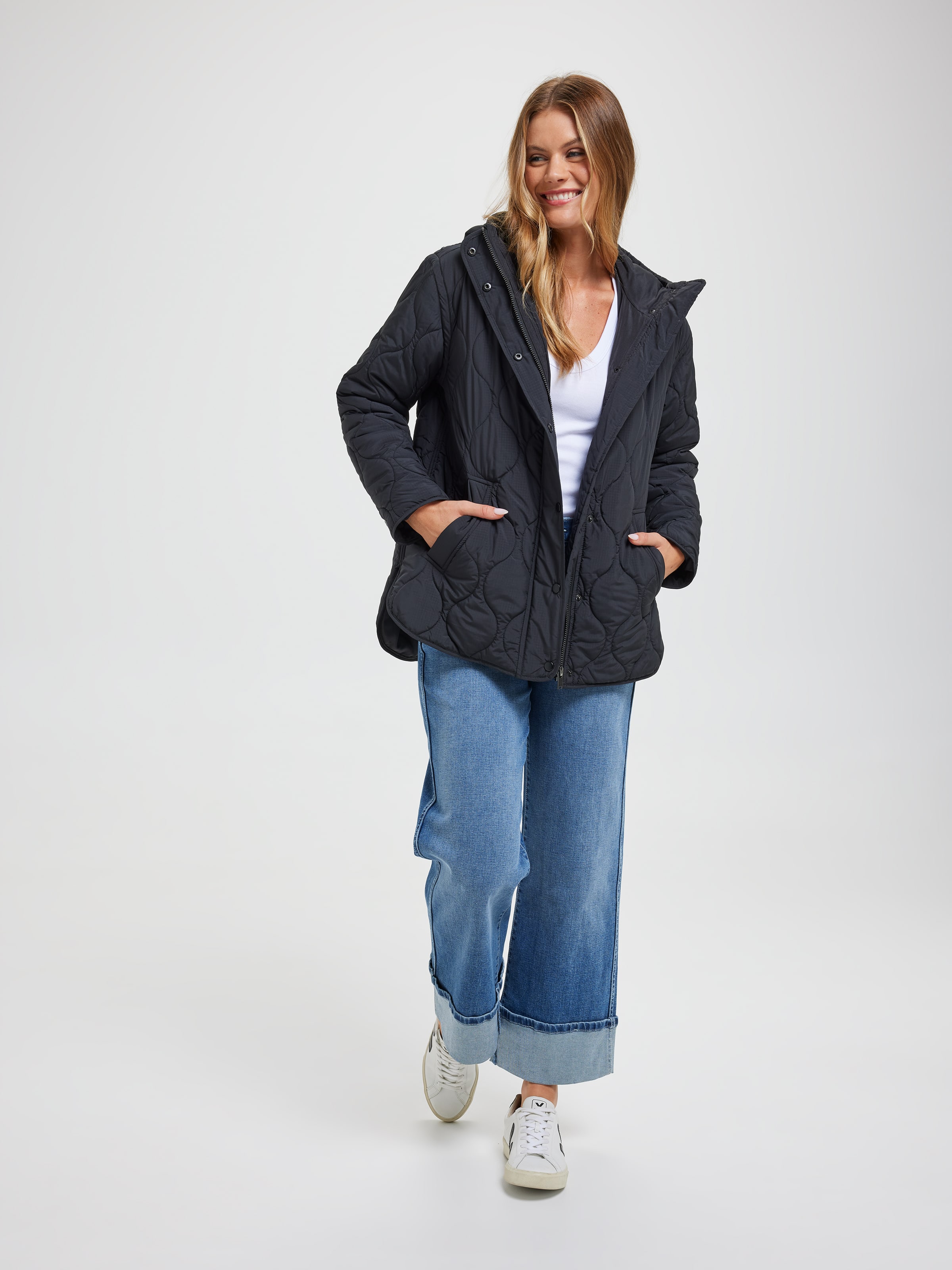 Cora Quilted Jacket