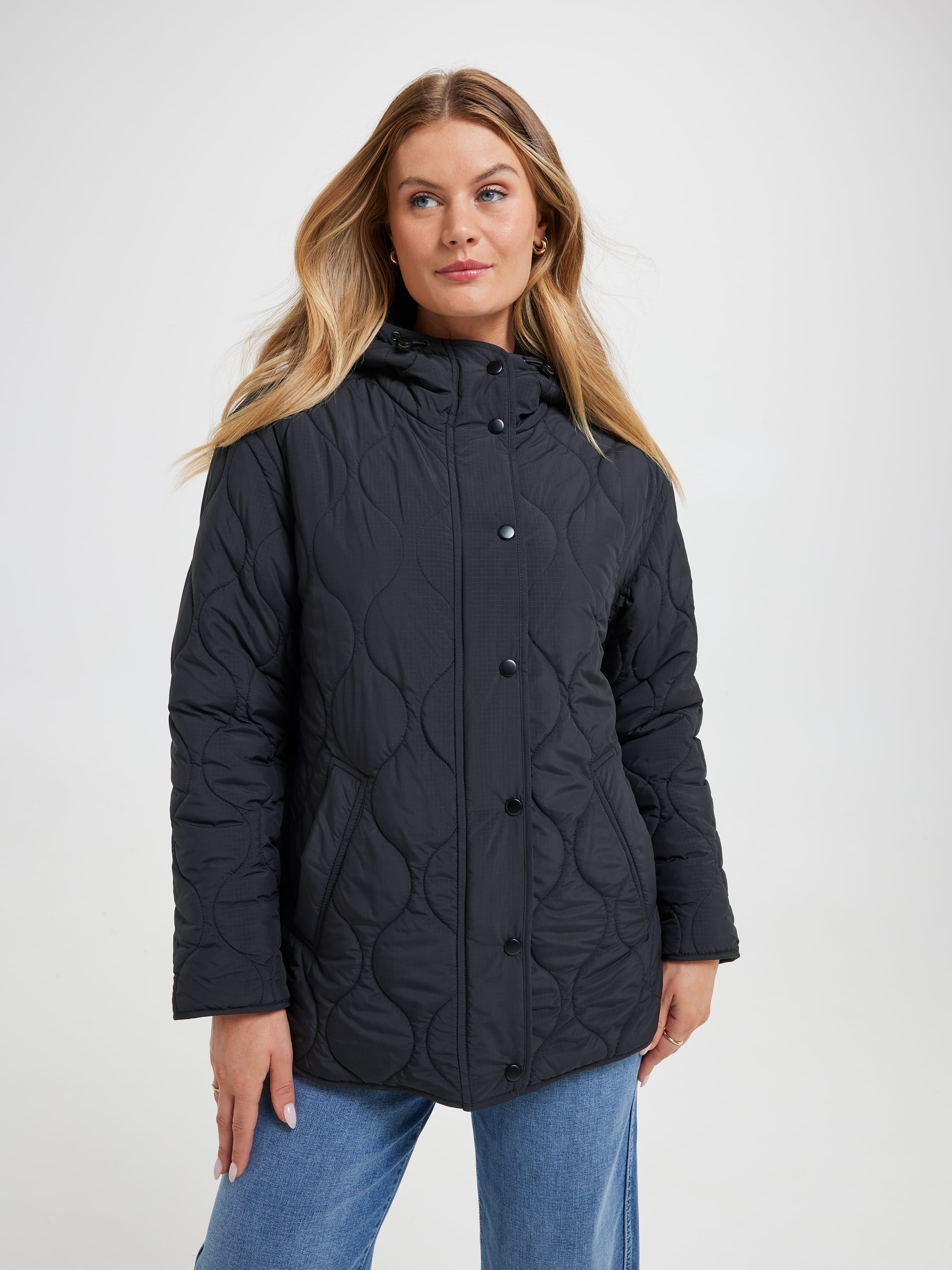 Cora Quilted Jacket
