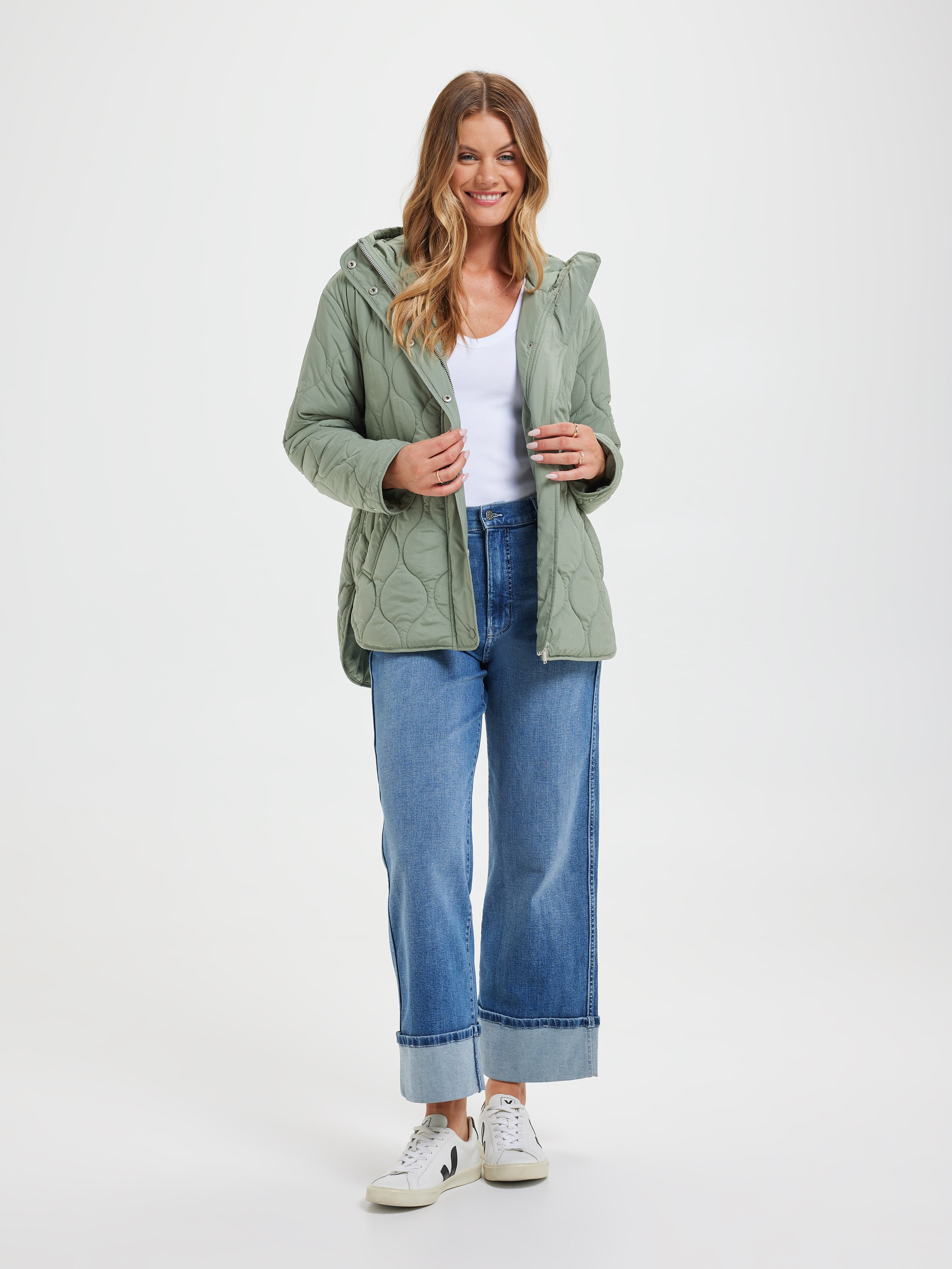 Cora Quilted Jacket
