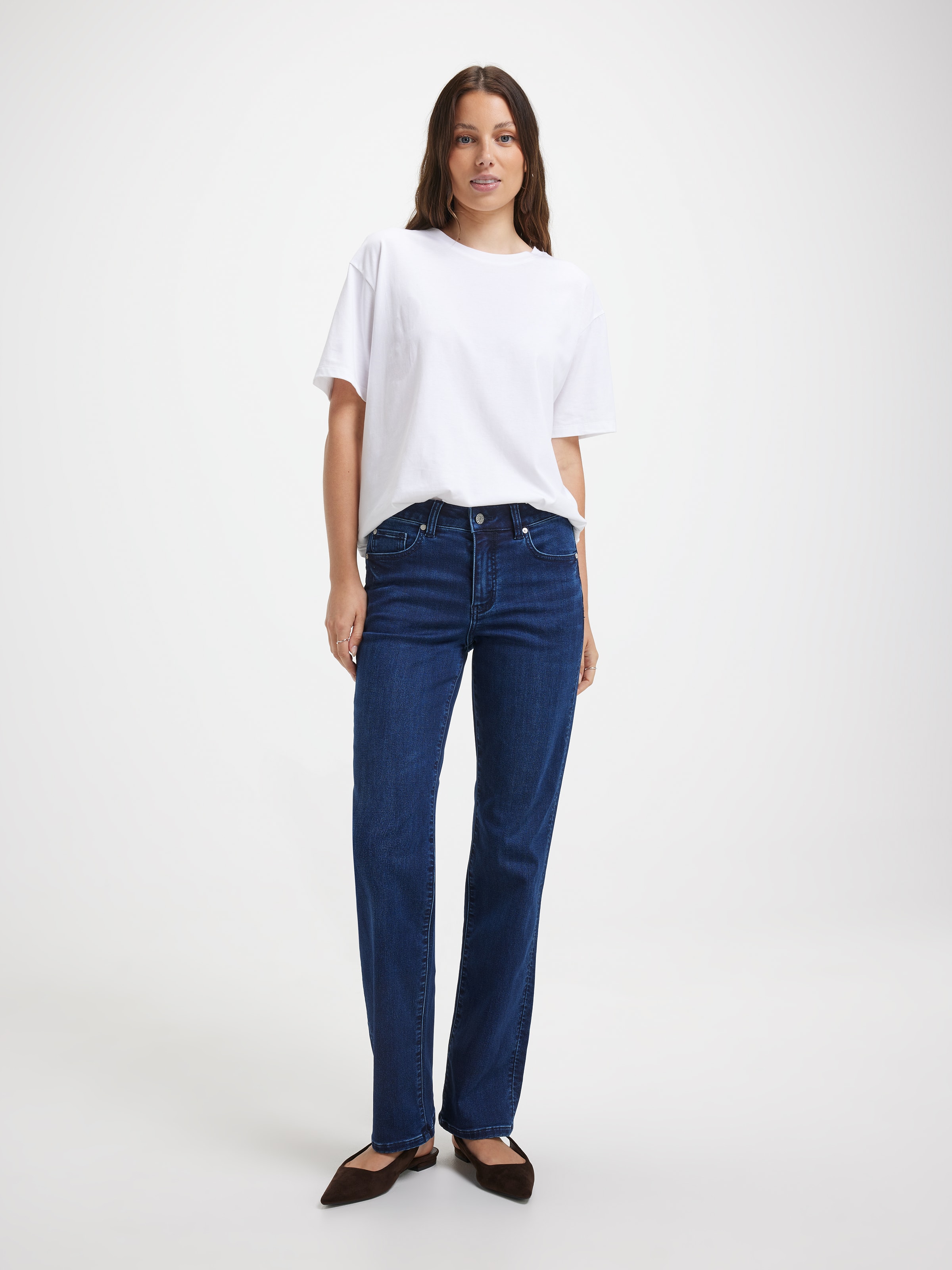 Most Popular Just Jeans Amaze Mid Rise Straight Jeans