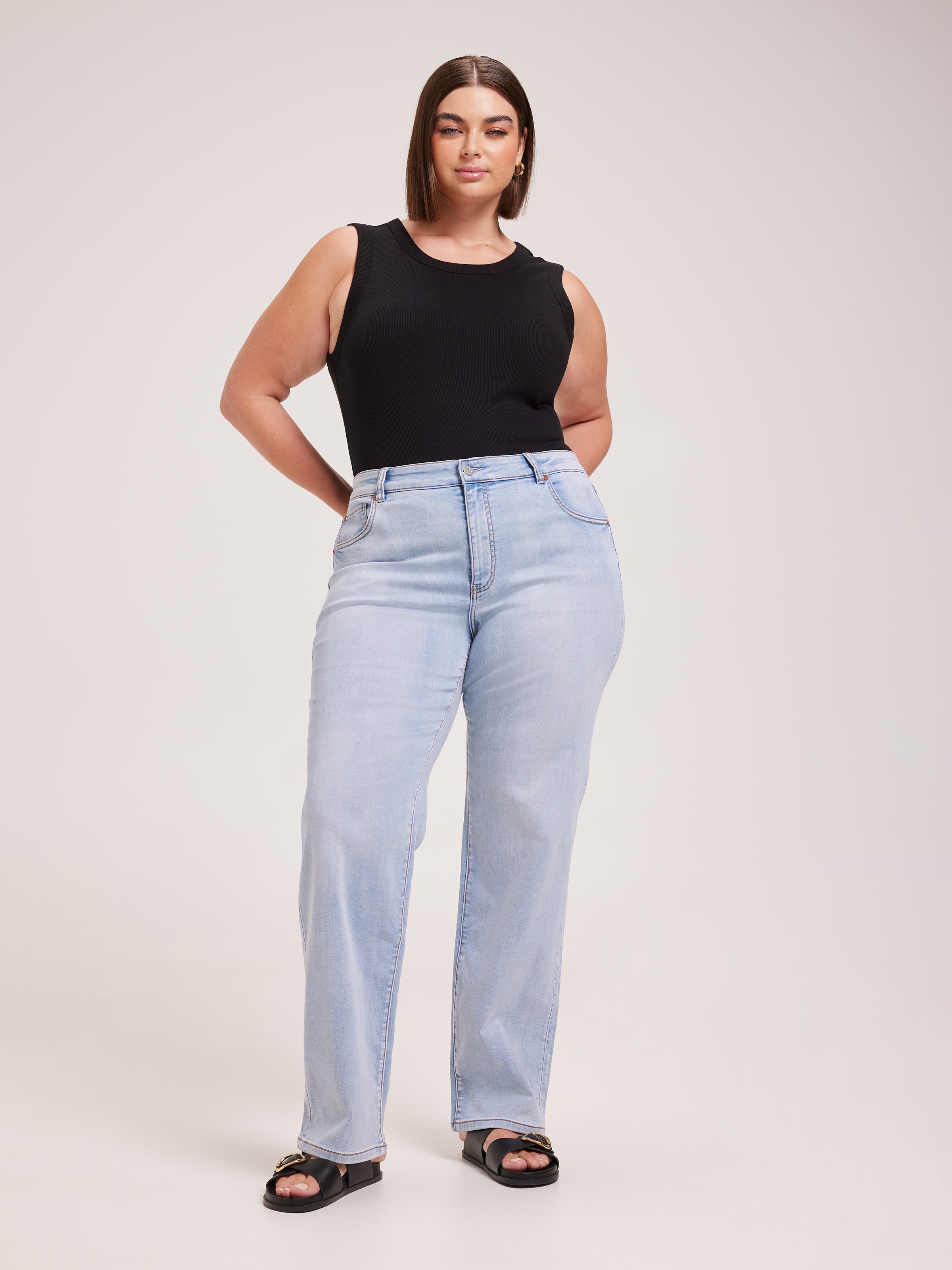 Just jeans plus store size