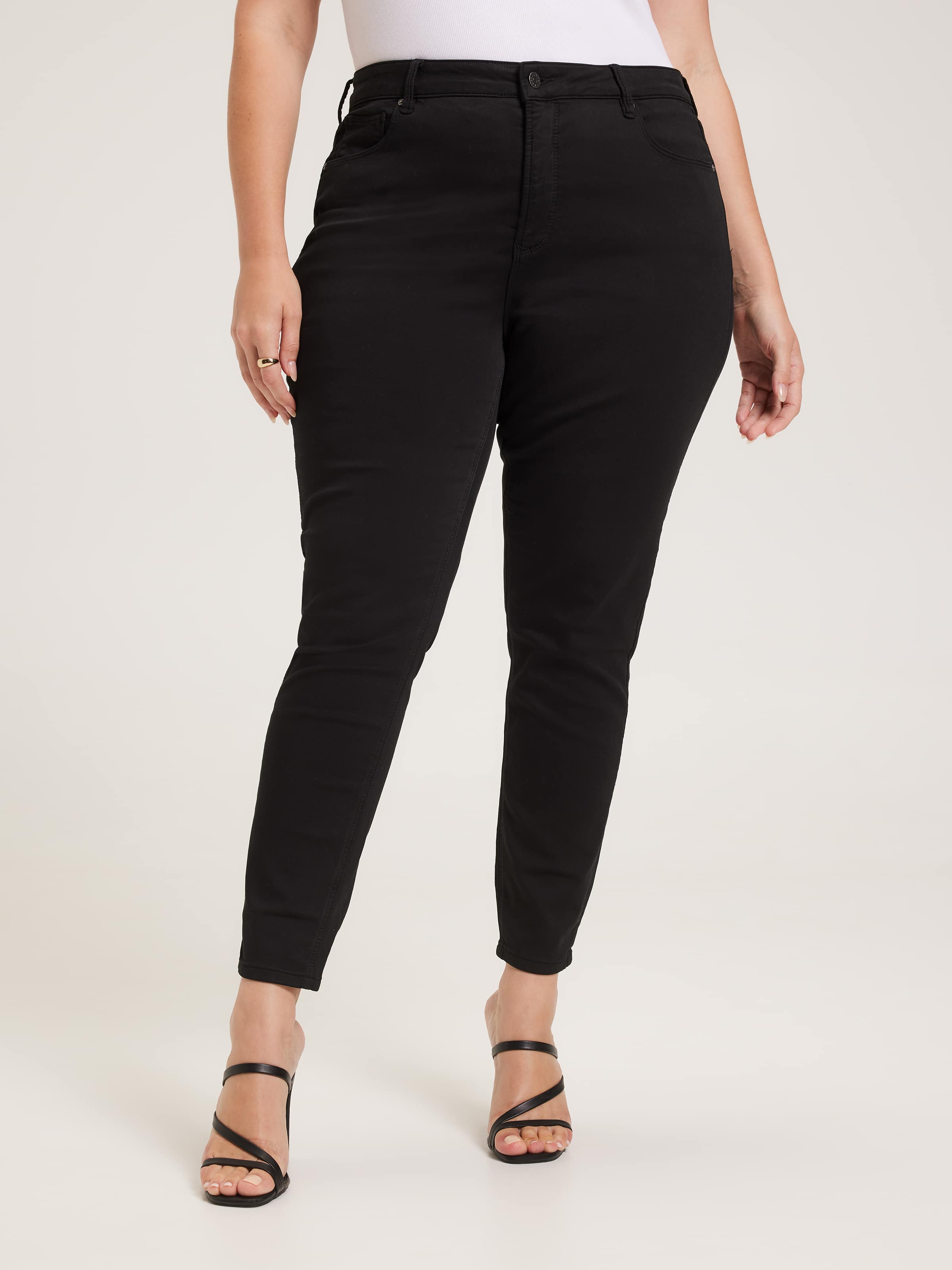 Curve Amaze High Rise Skinny Ankle Jean