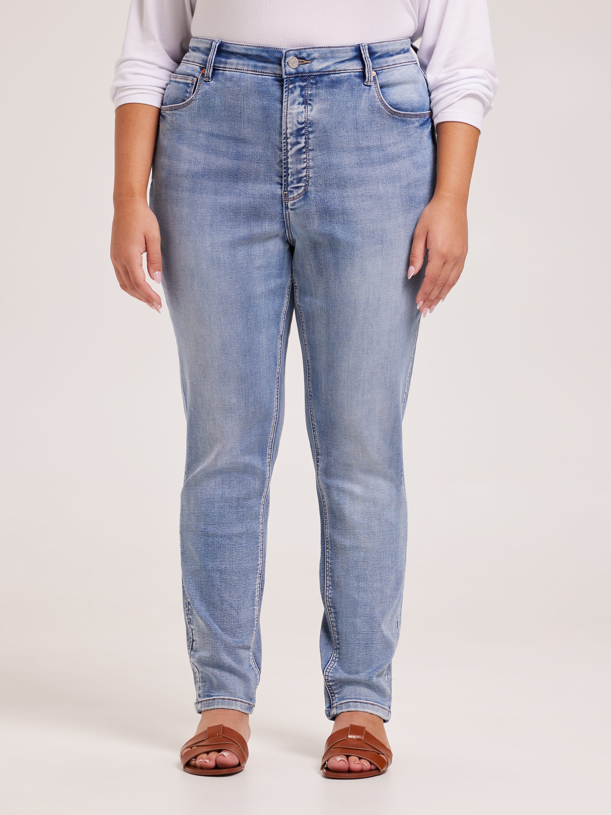 Curve Amaze High Rise Skinny Ankle Jean
