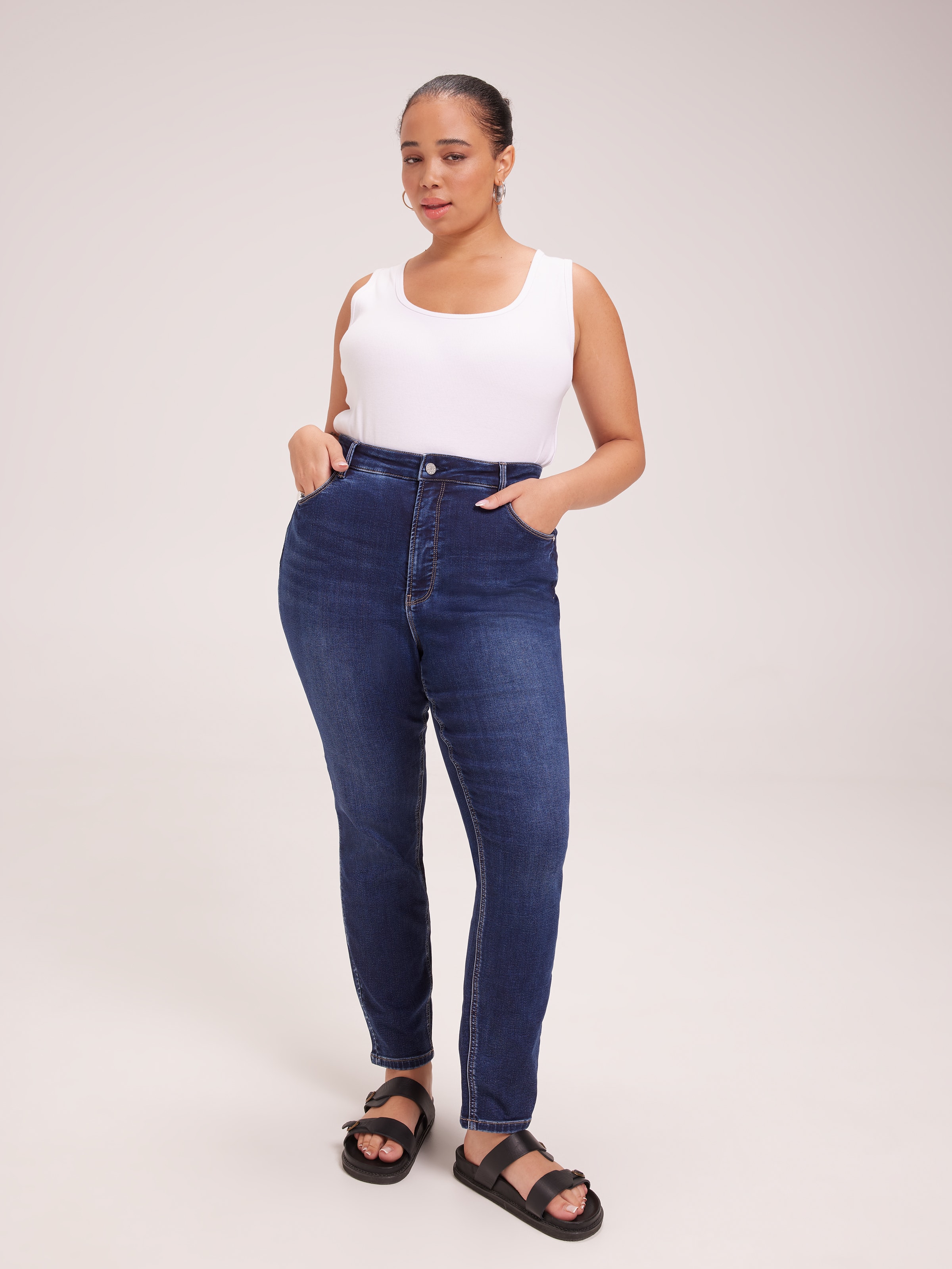 Curve Amaze High Rise Skinny Ankle Jean