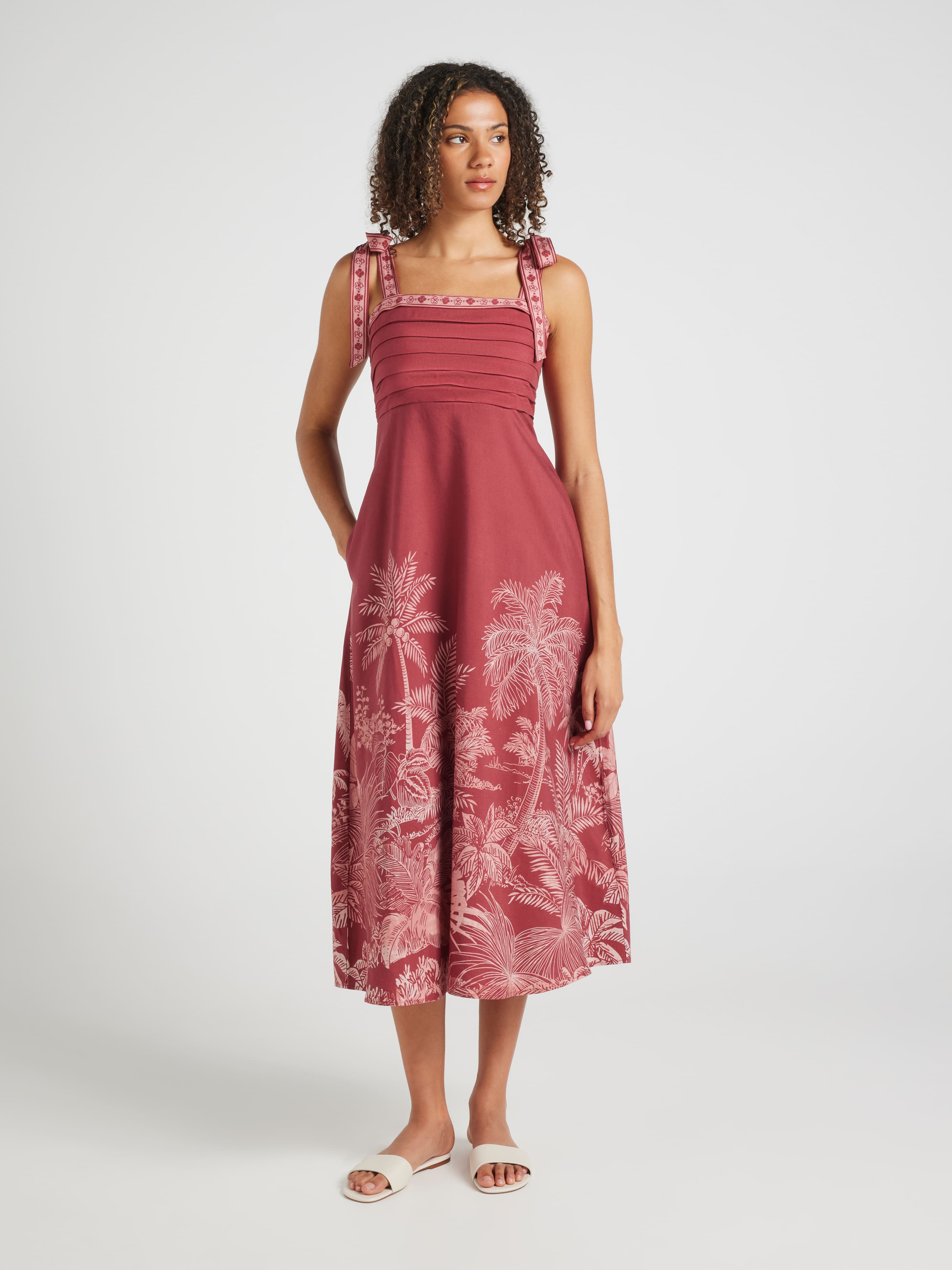 Eloise Strappy Maxi Dress