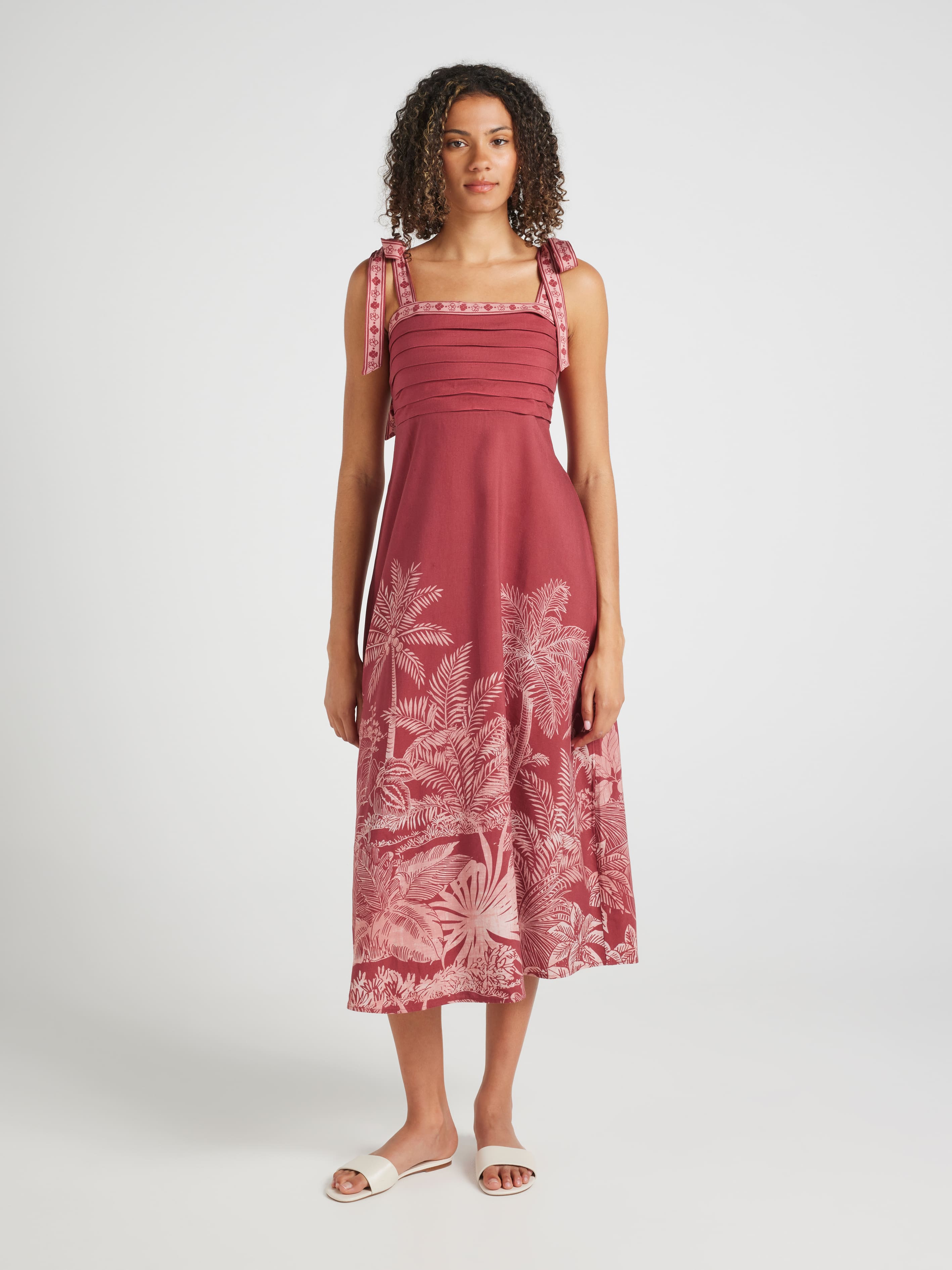 Eloise Strappy Maxi Dress