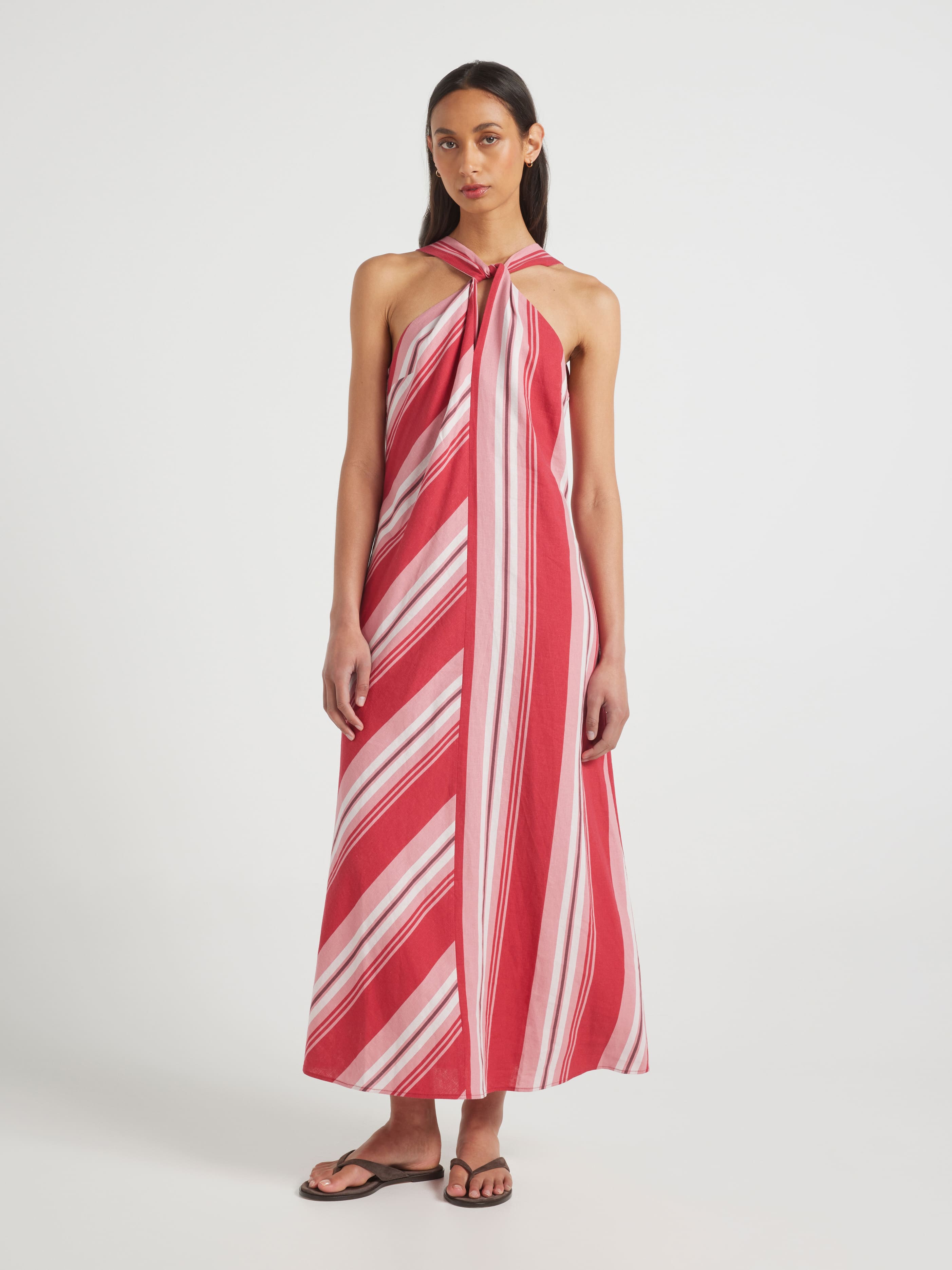 Melody Halter Maxi Dress