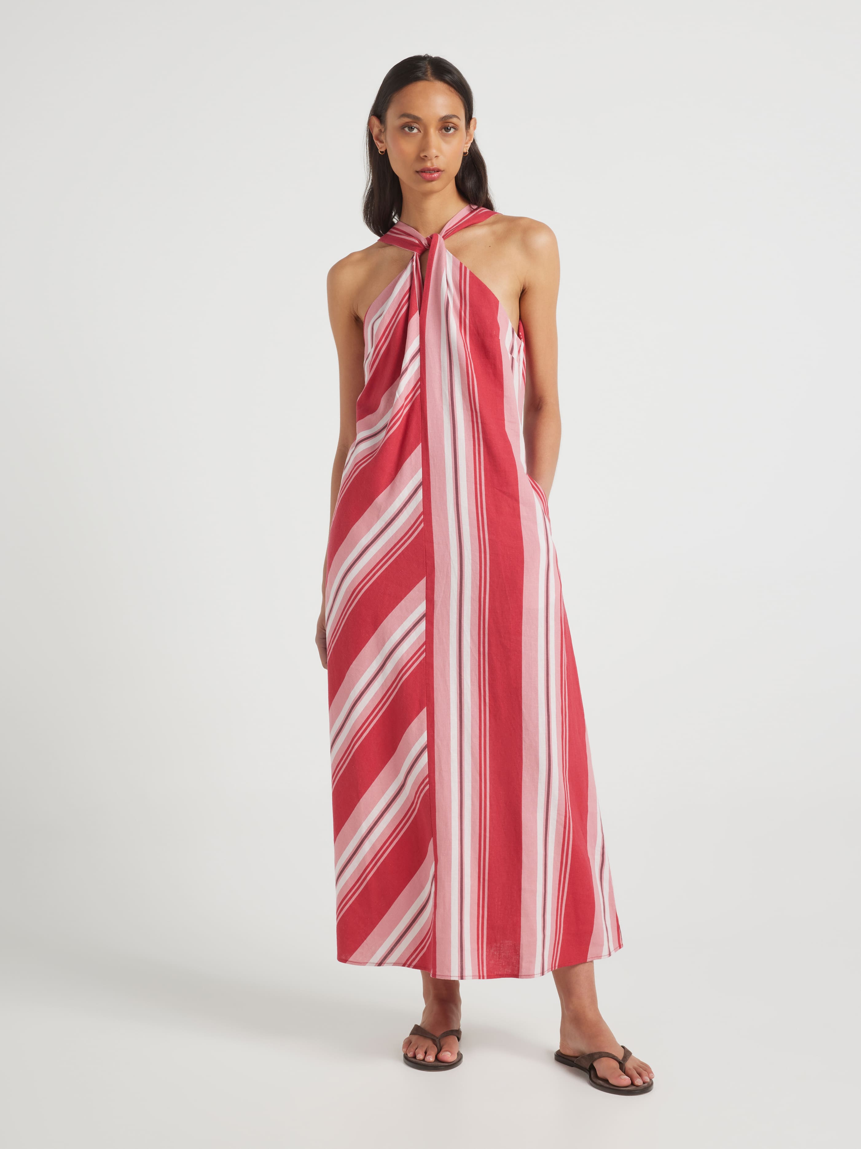 Melody Halter Maxi Dress