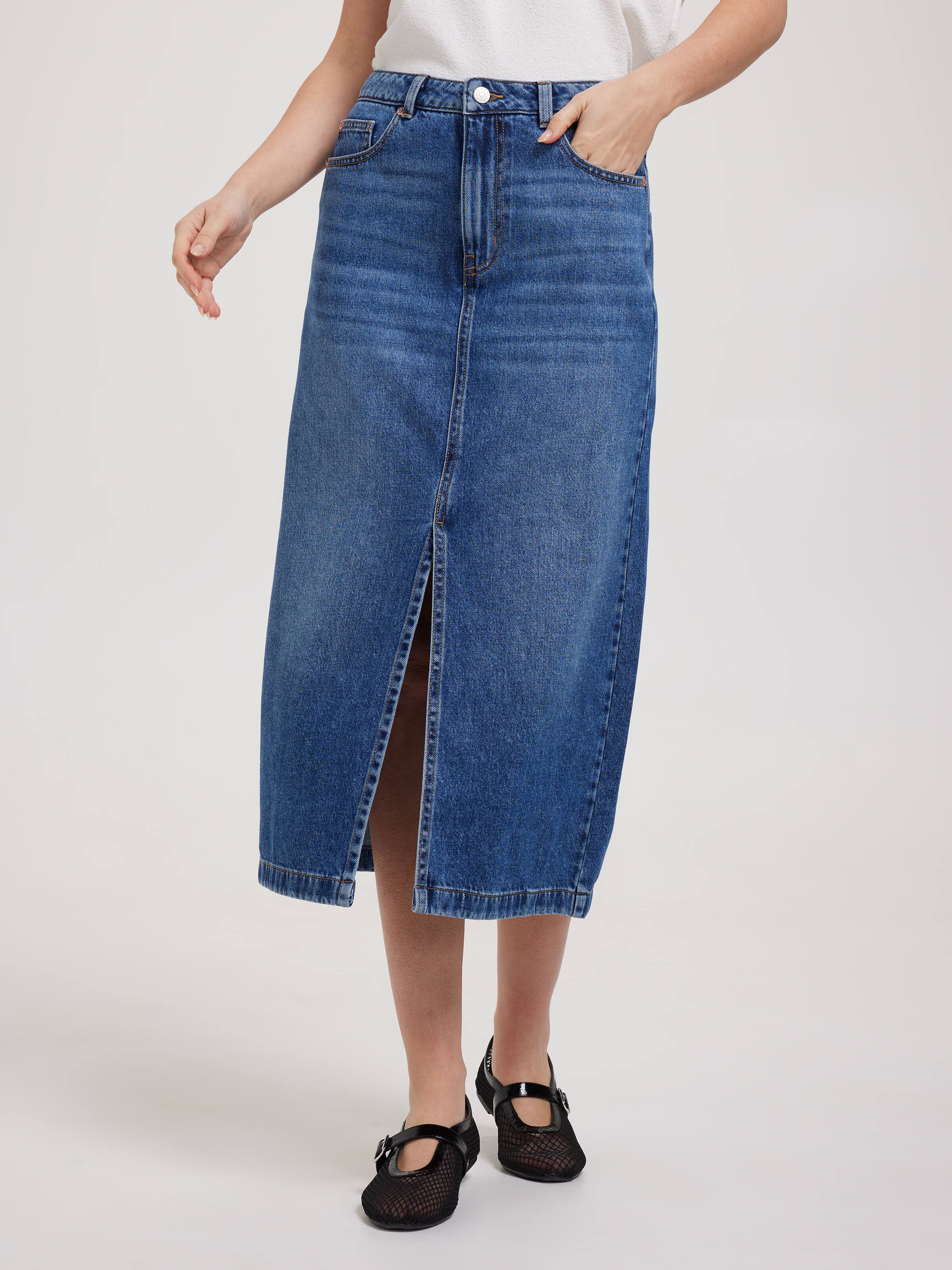 Originals 5 Pkt Midi Skirt