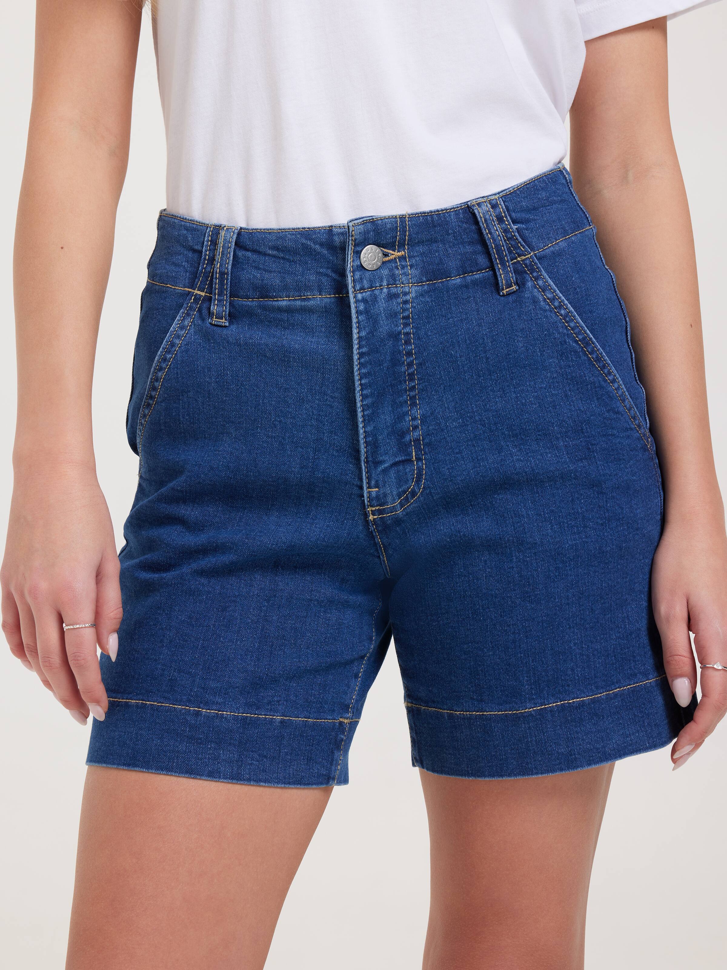 Originals High Rise Tailored Bermuda Short