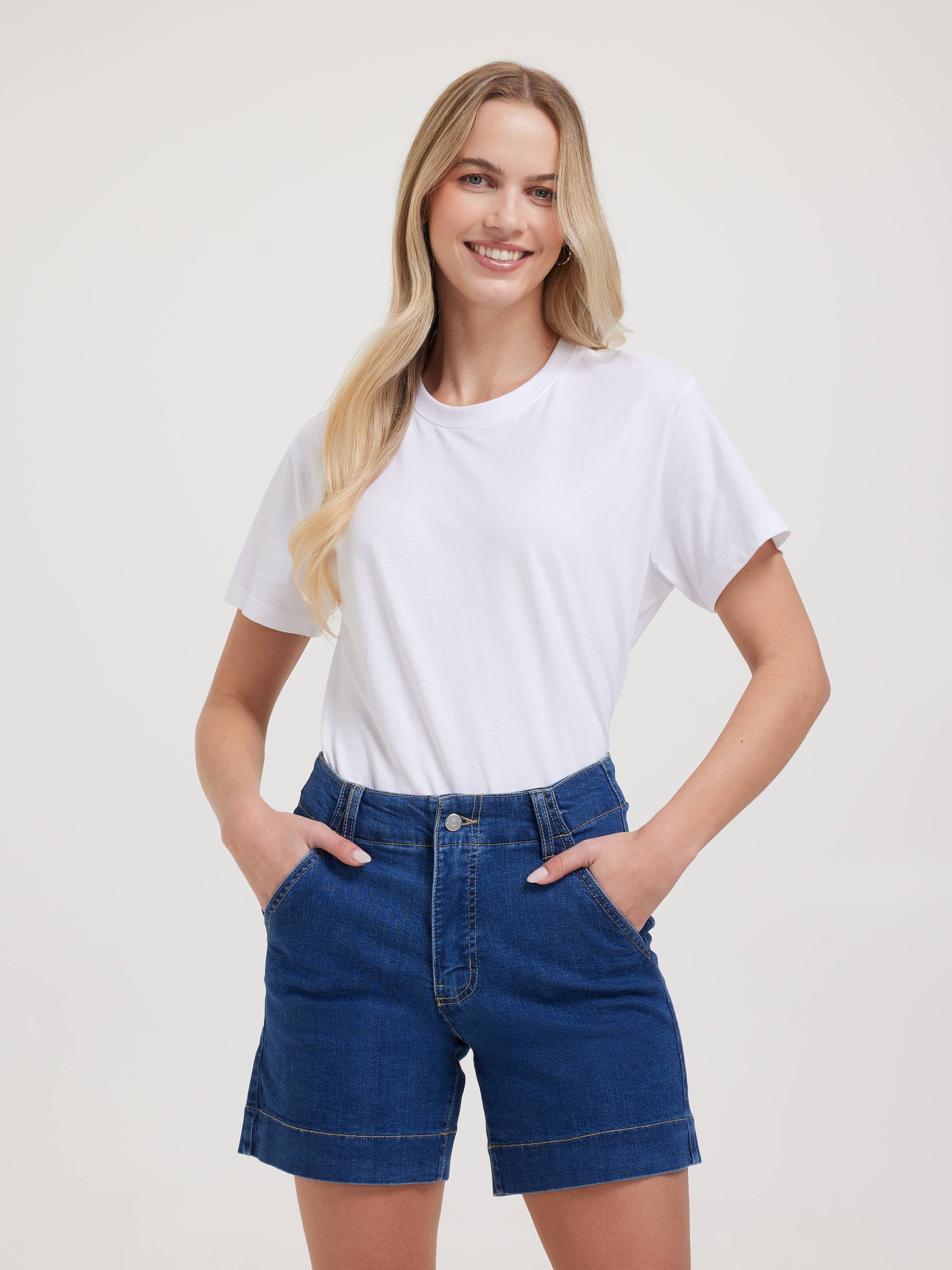 Originals High Rise Tailored Bermuda Short