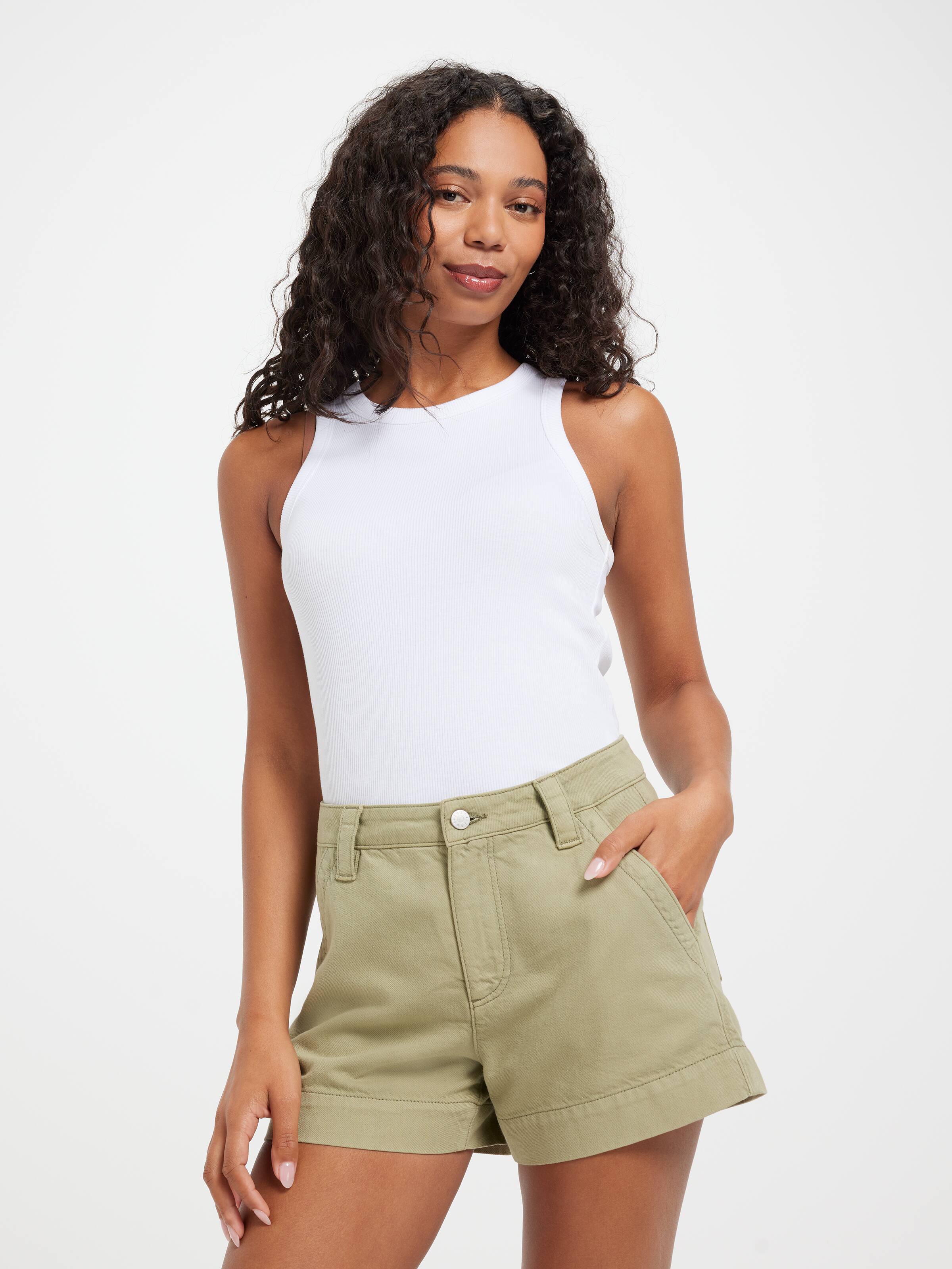Liquid Trouser Short