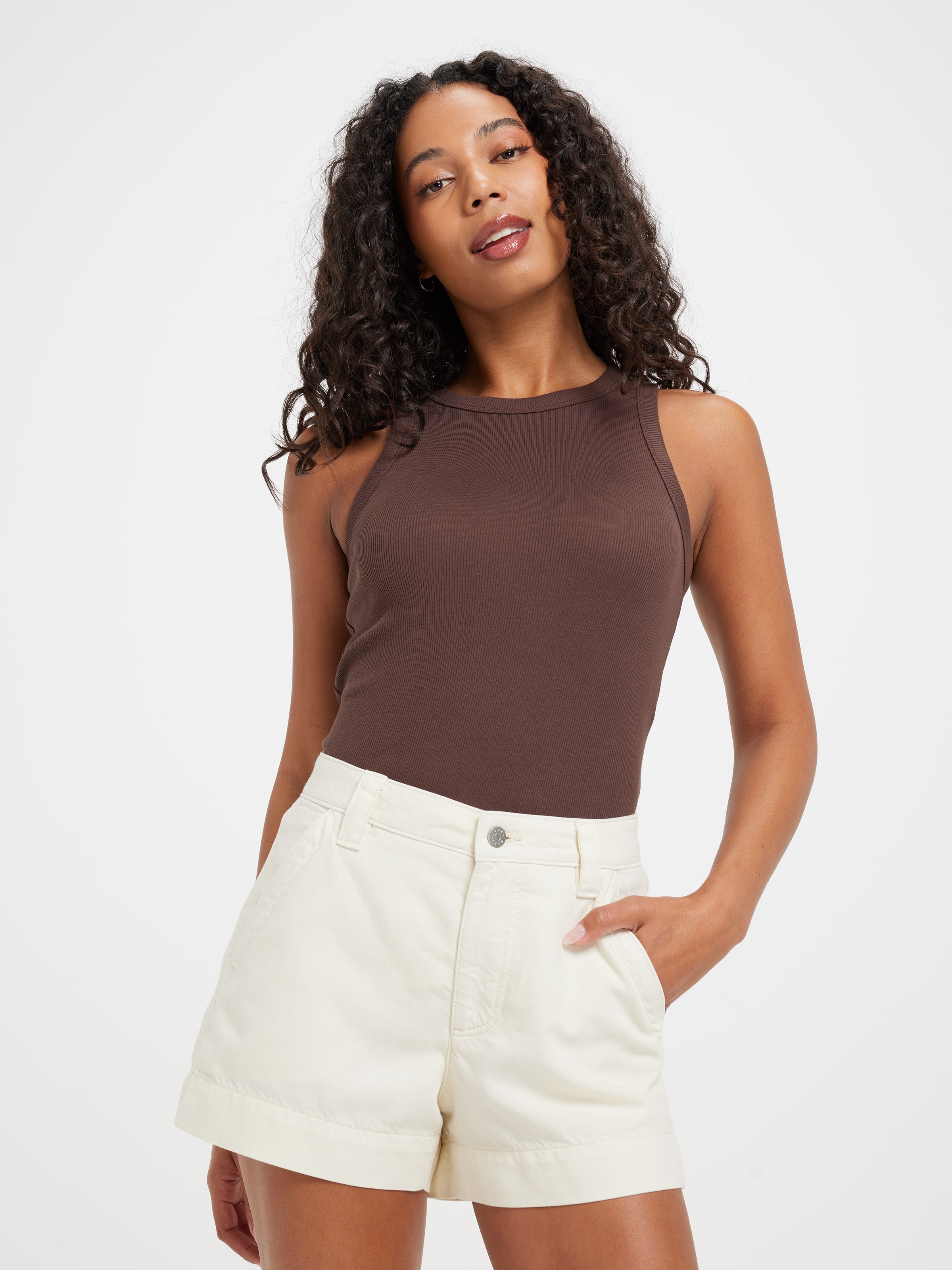 Liquid Trouser Short