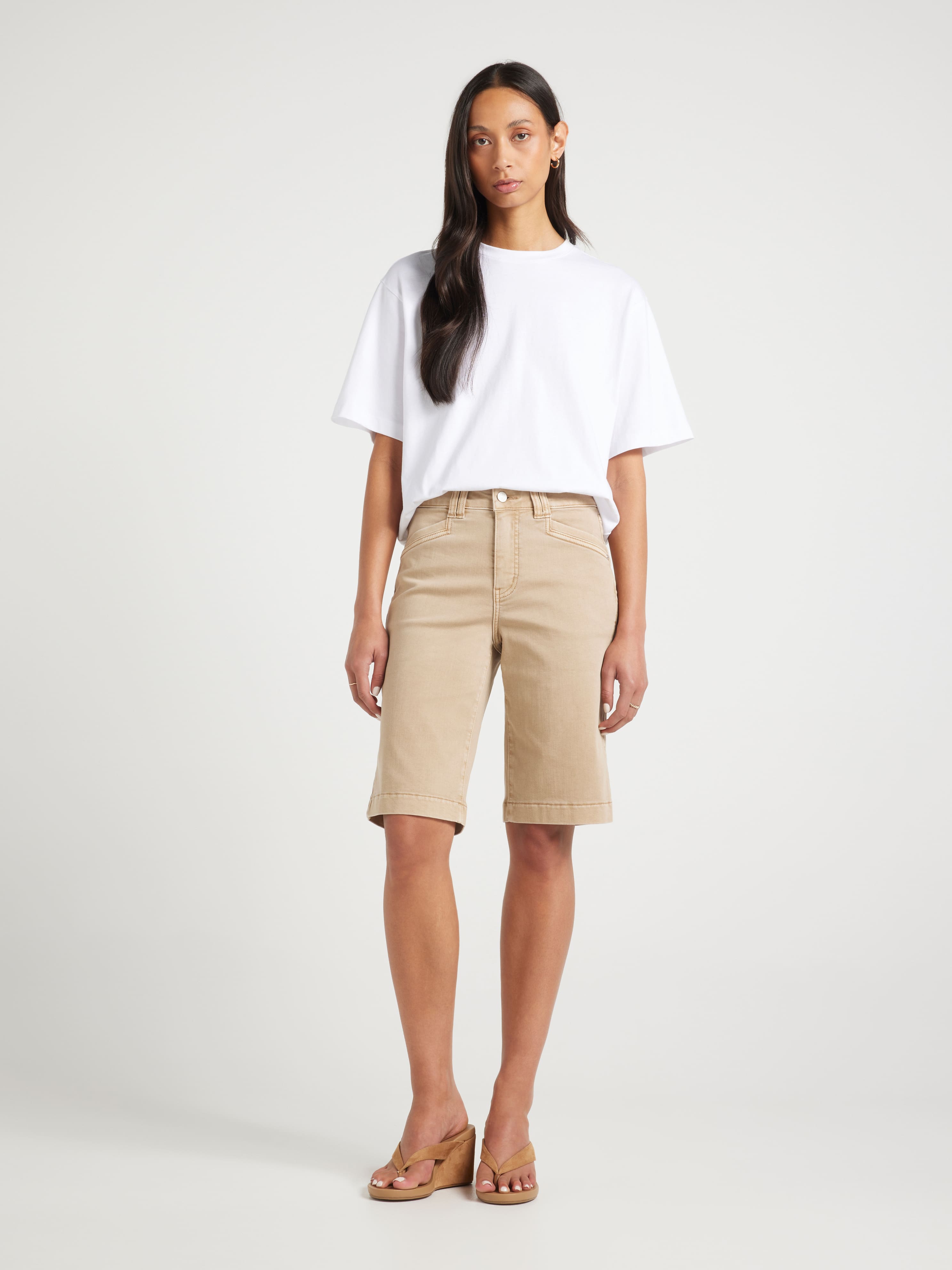 Amaze Long Bermuda Short